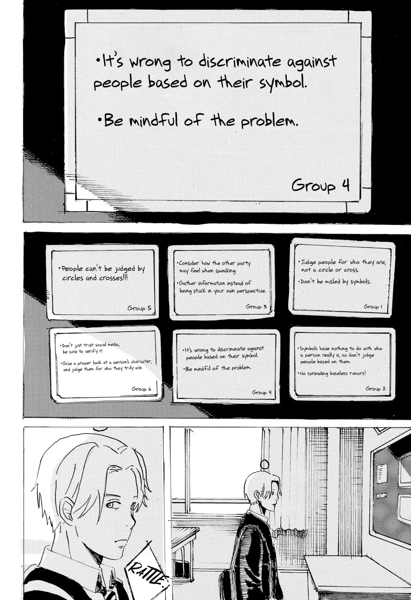 ○ and × Chapter 1 page 20