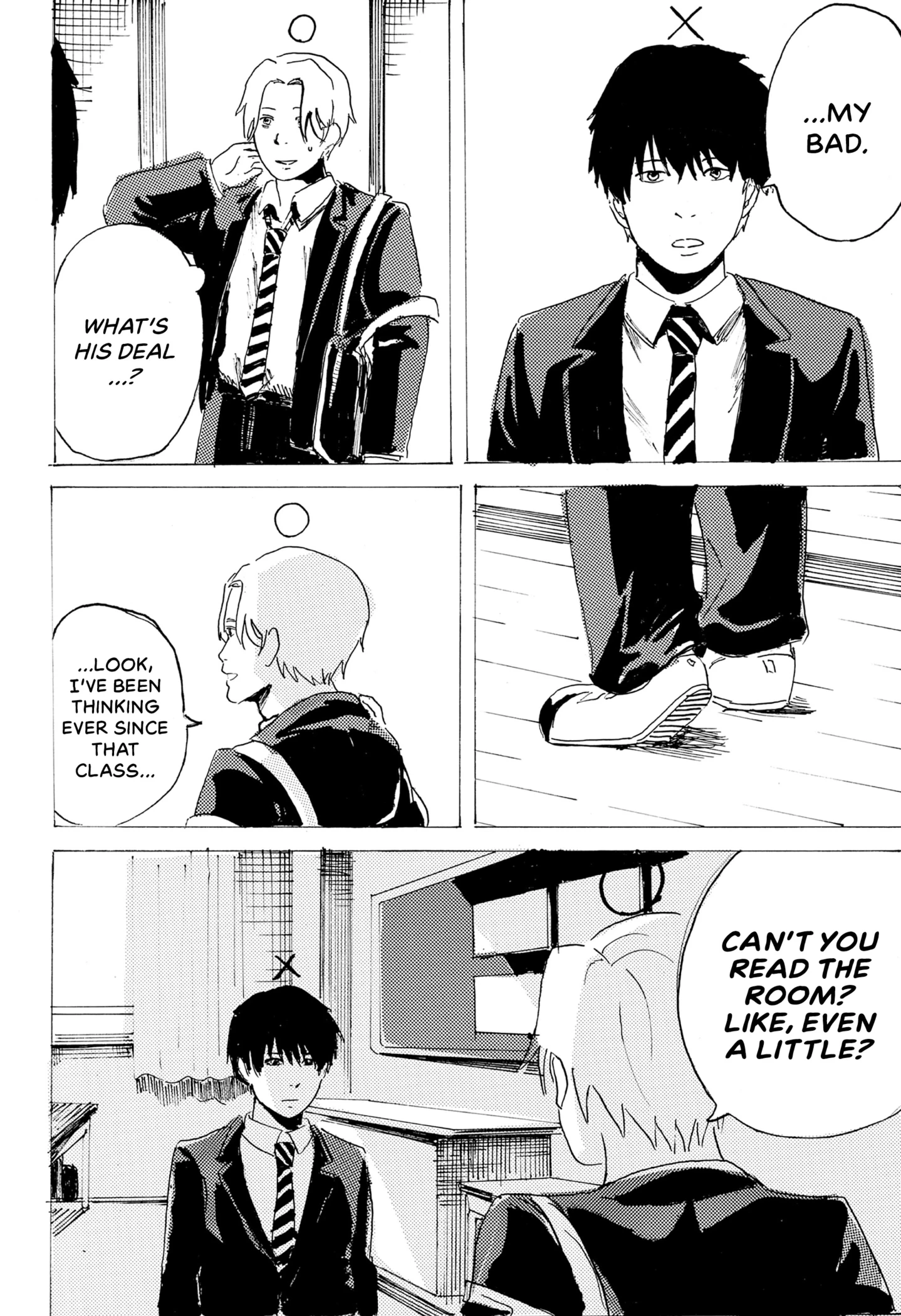 ○ and × Chapter 1 page 22