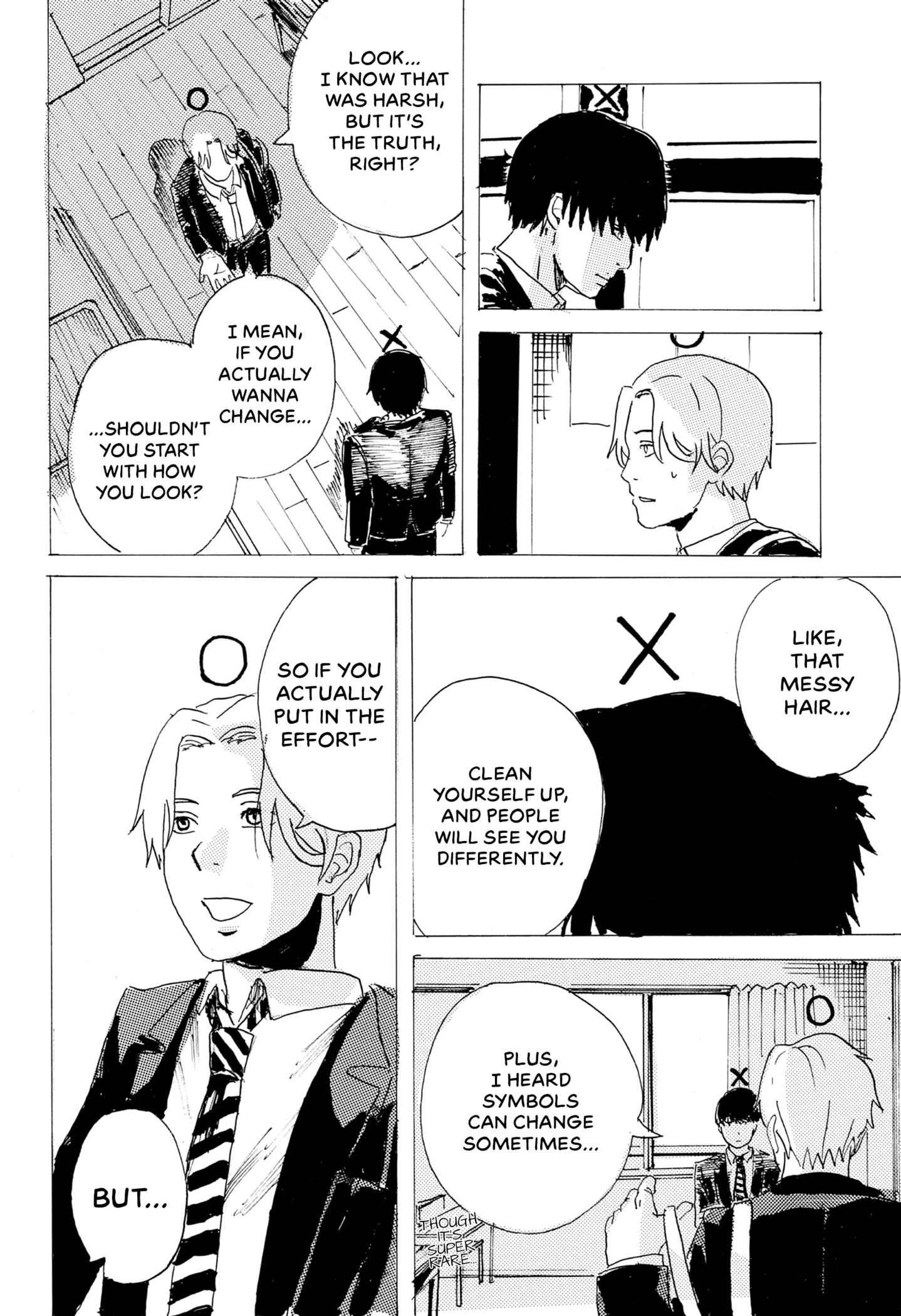 ○ and × Chapter 1 page 24