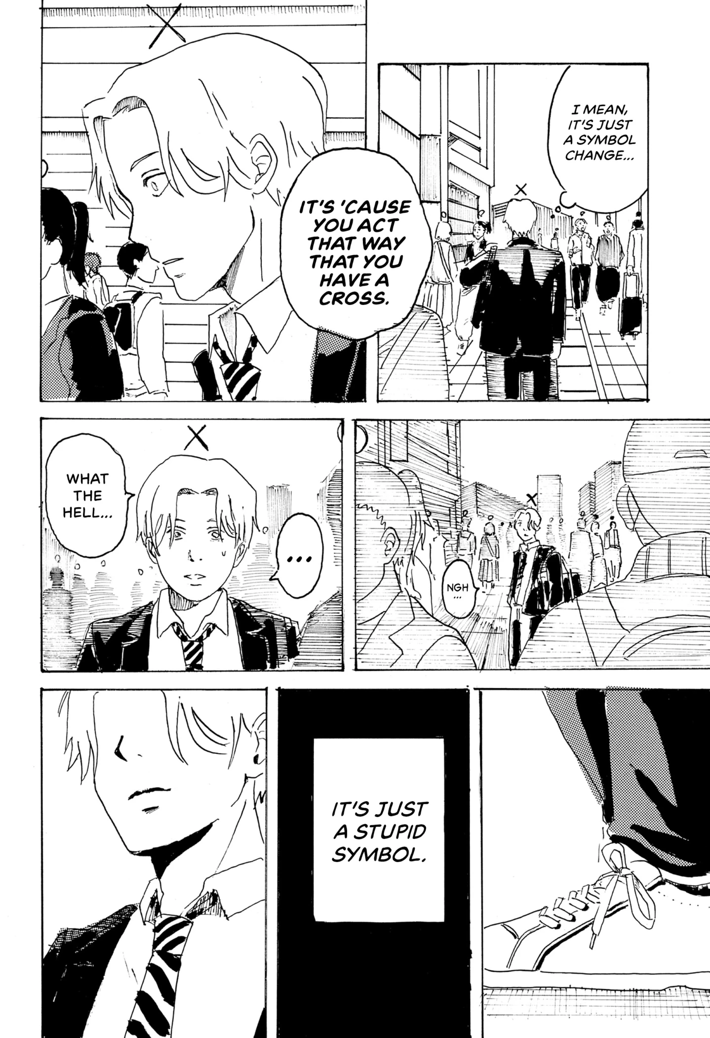○ and × Chapter 1 page 38