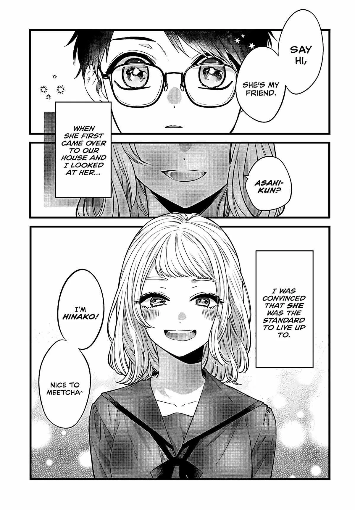 Ane no Tomodachi Chapter 1 page 8