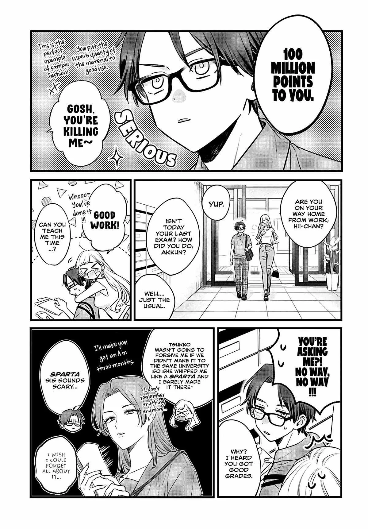Ane no Tomodachi Chapter 1 page 20