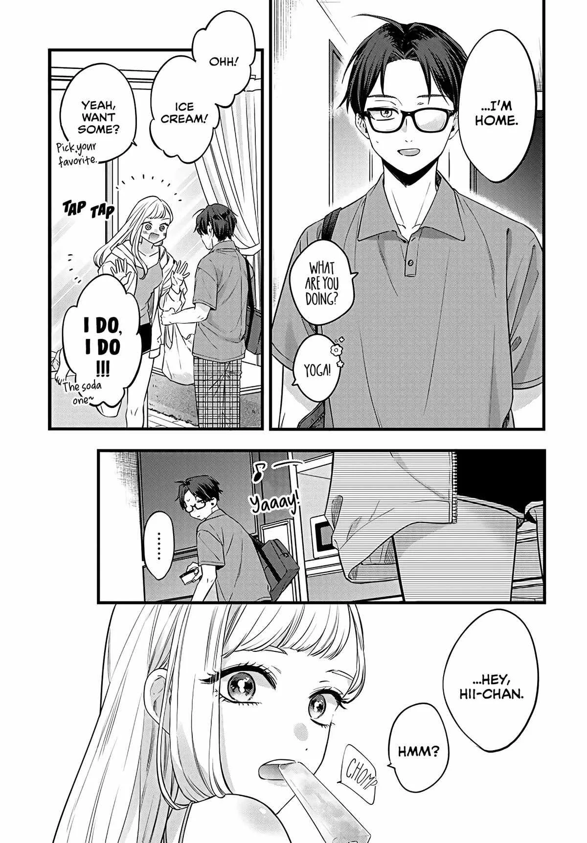 Ane no Tomodachi Chapter 1 page 4