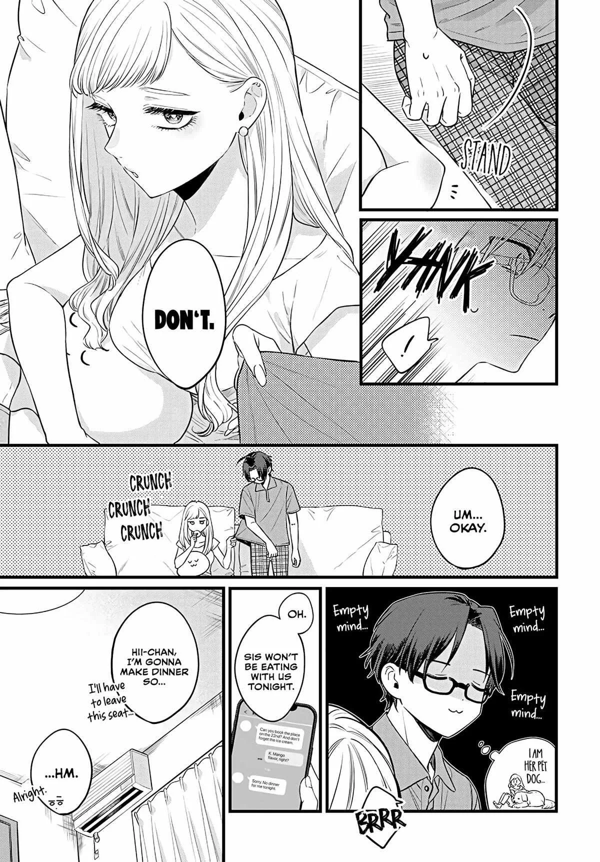 Ane no Tomodachi Chapter 1 page 22