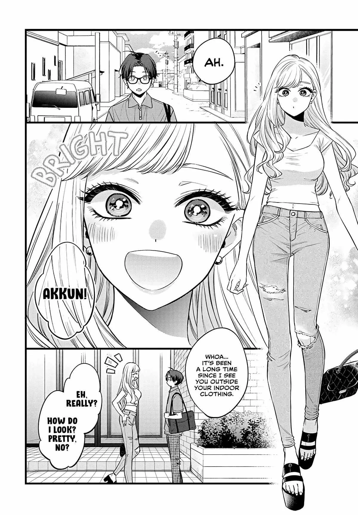 Ane no Tomodachi Chapter 1 page 19