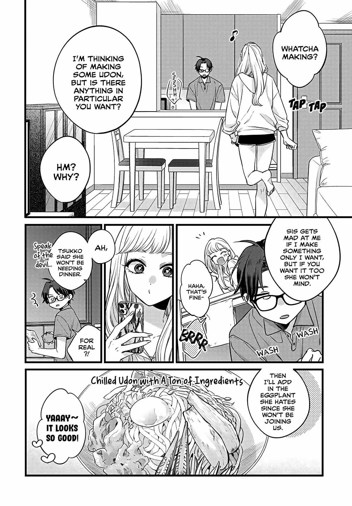 Ane no Tomodachi Chapter 1 page 11