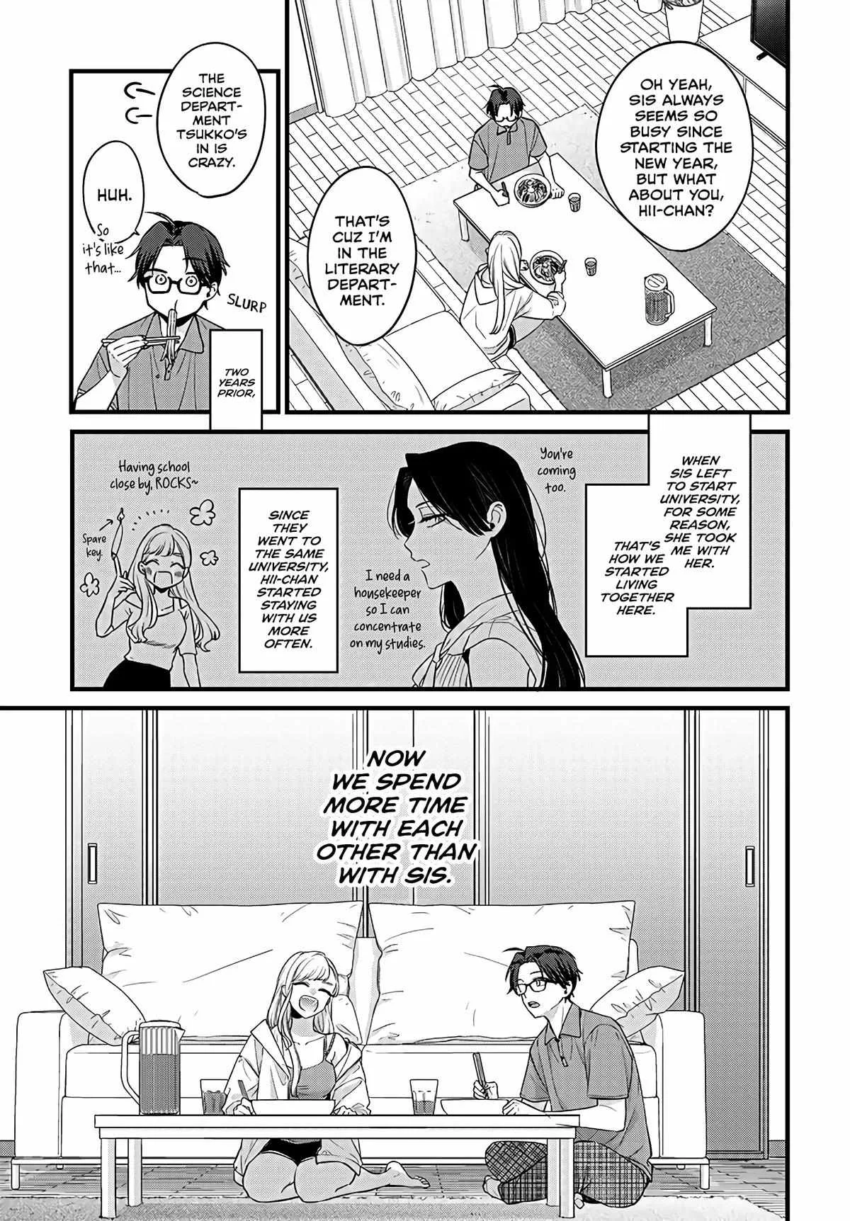 Ane no Tomodachi Chapter 1 page 12