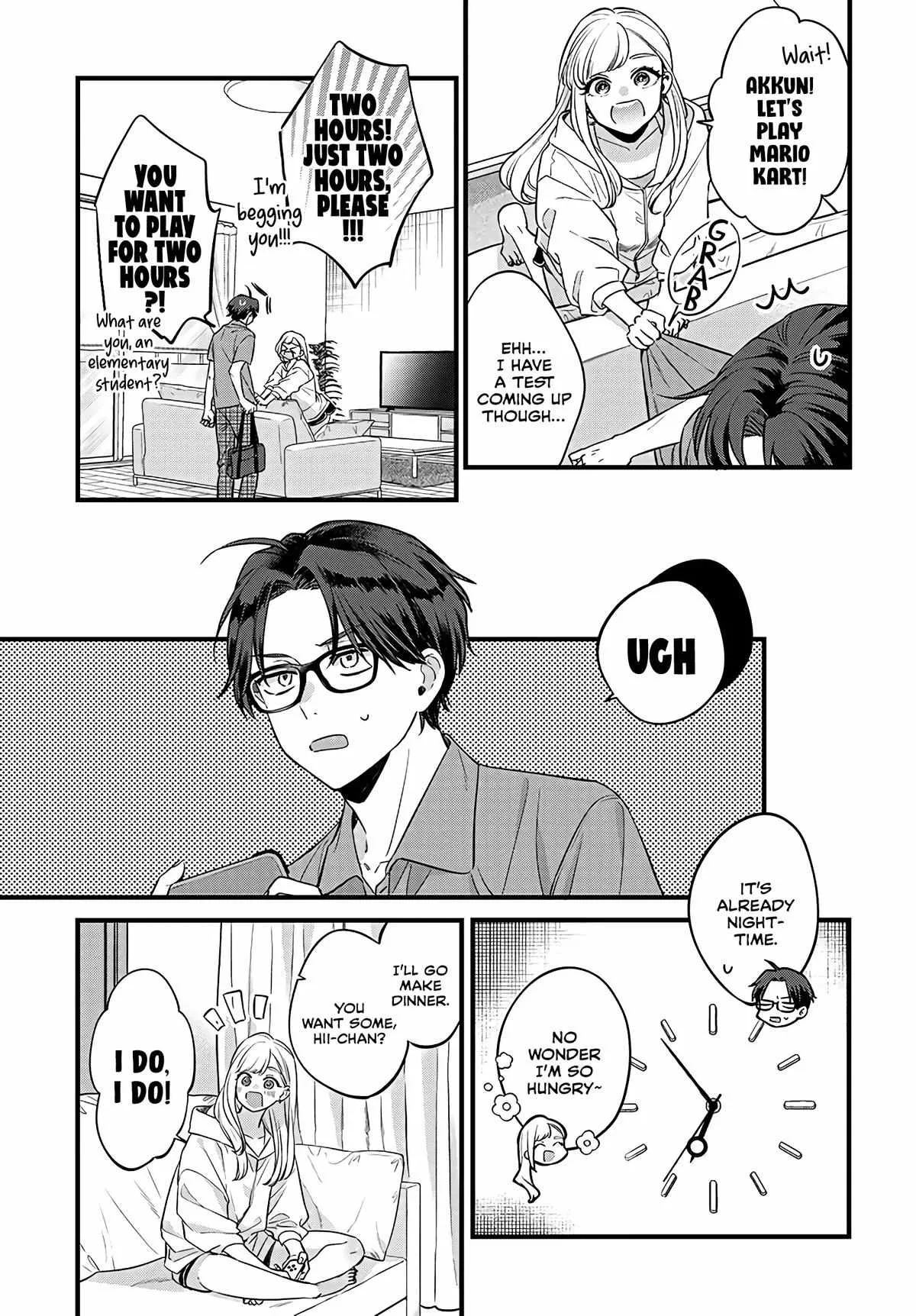 Ane no Tomodachi Chapter 1 page 10