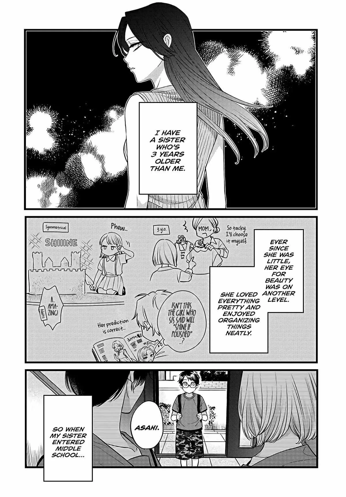 Ane no Tomodachi Chapter 1 page 7