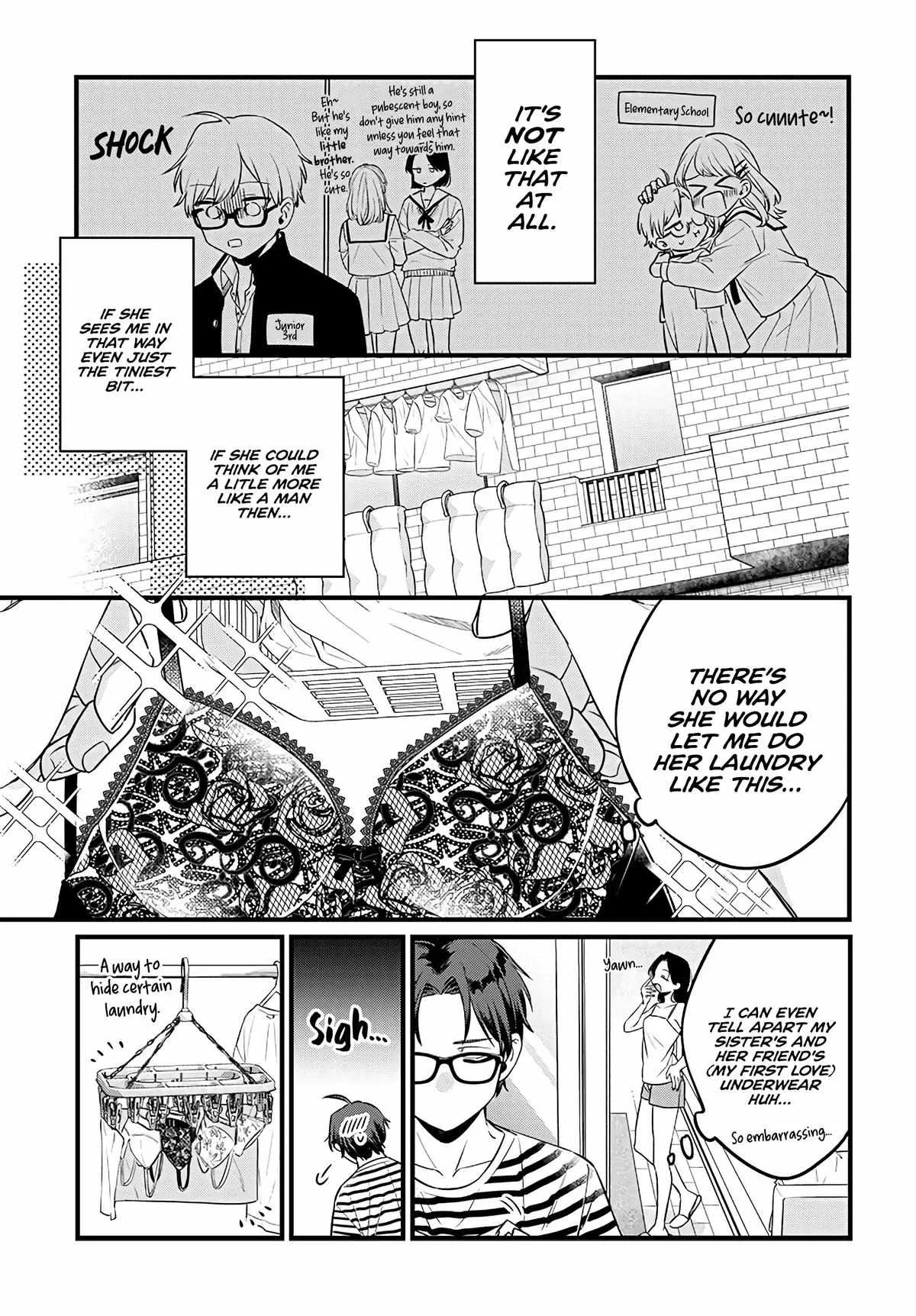 Ane no Tomodachi Chapter 1 page 18