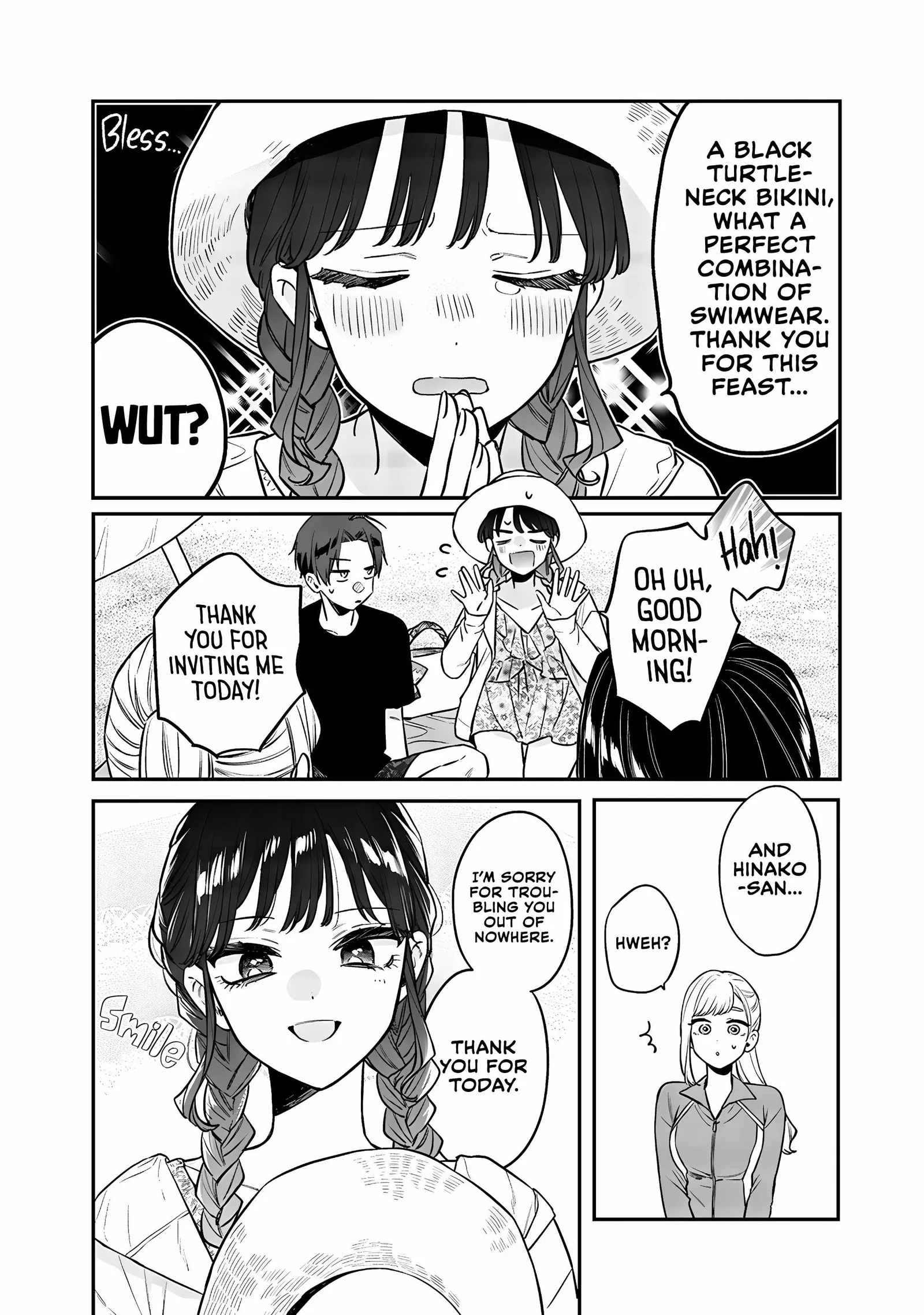 Ane no Tomodachi Chapter 10.1 page 6