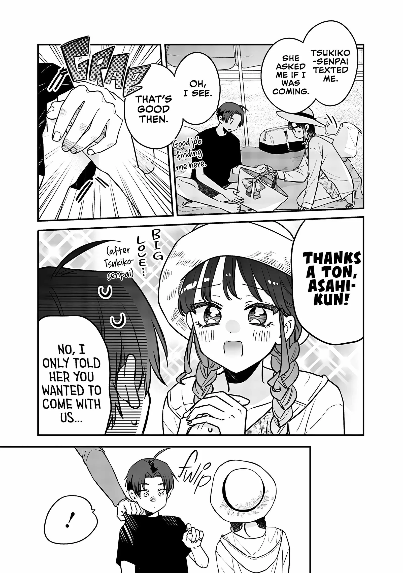 Ane no Tomodachi Chapter 10.1 page 3