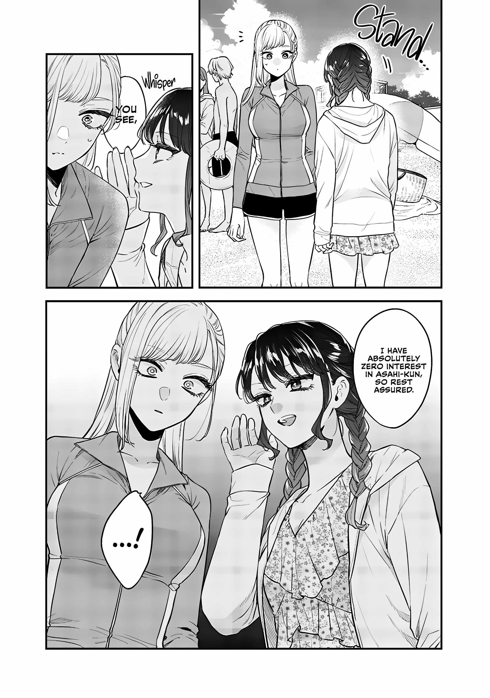 Ane no Tomodachi Chapter 10.1 page 7