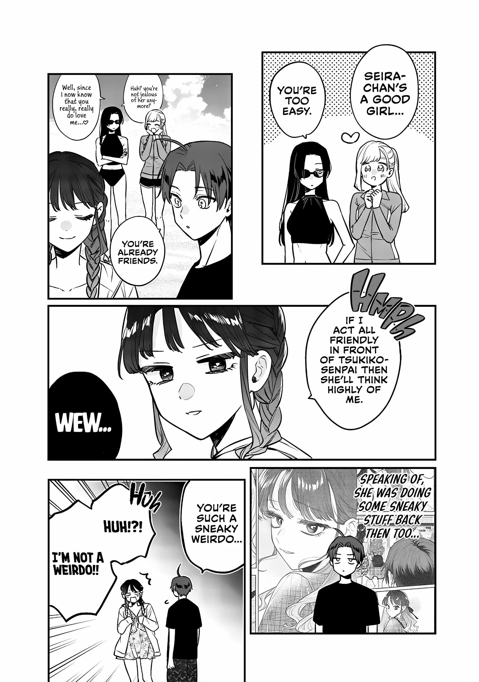 Ane no Tomodachi Chapter 10.1 page 8