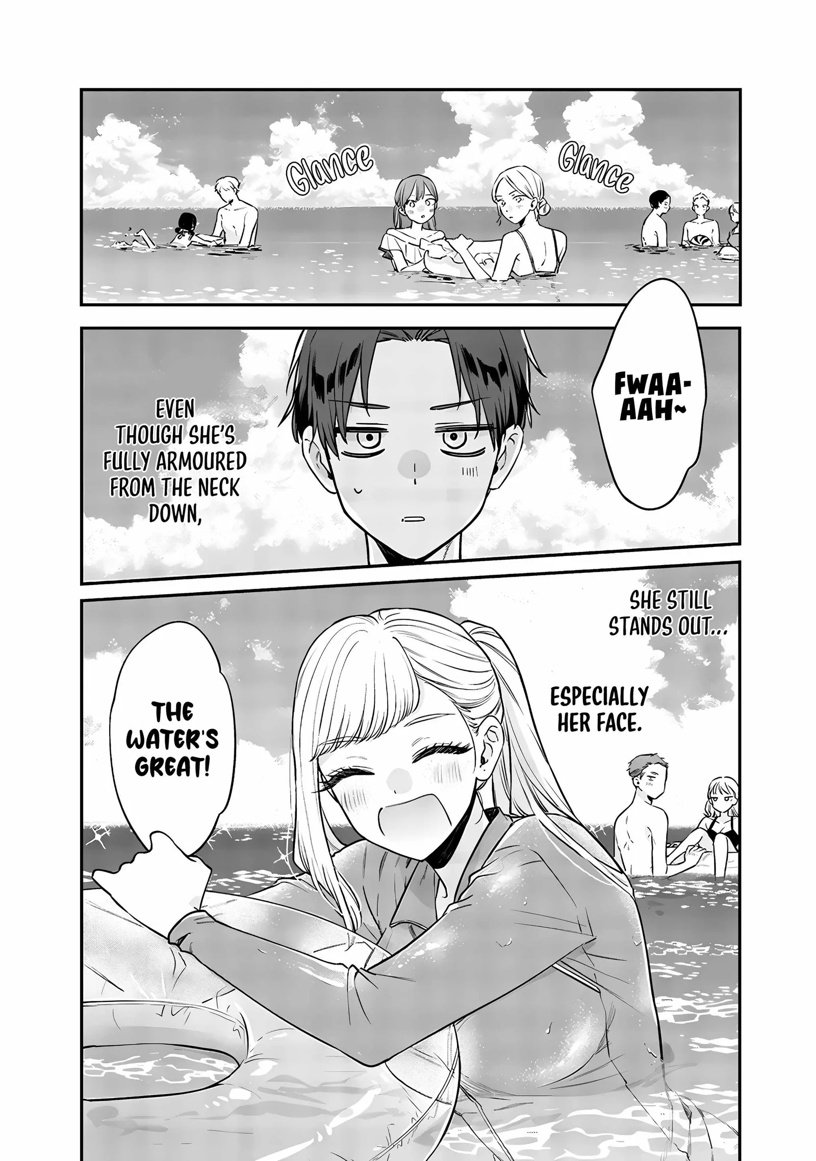 Ane no Tomodachi Chapter 10.2 page 1