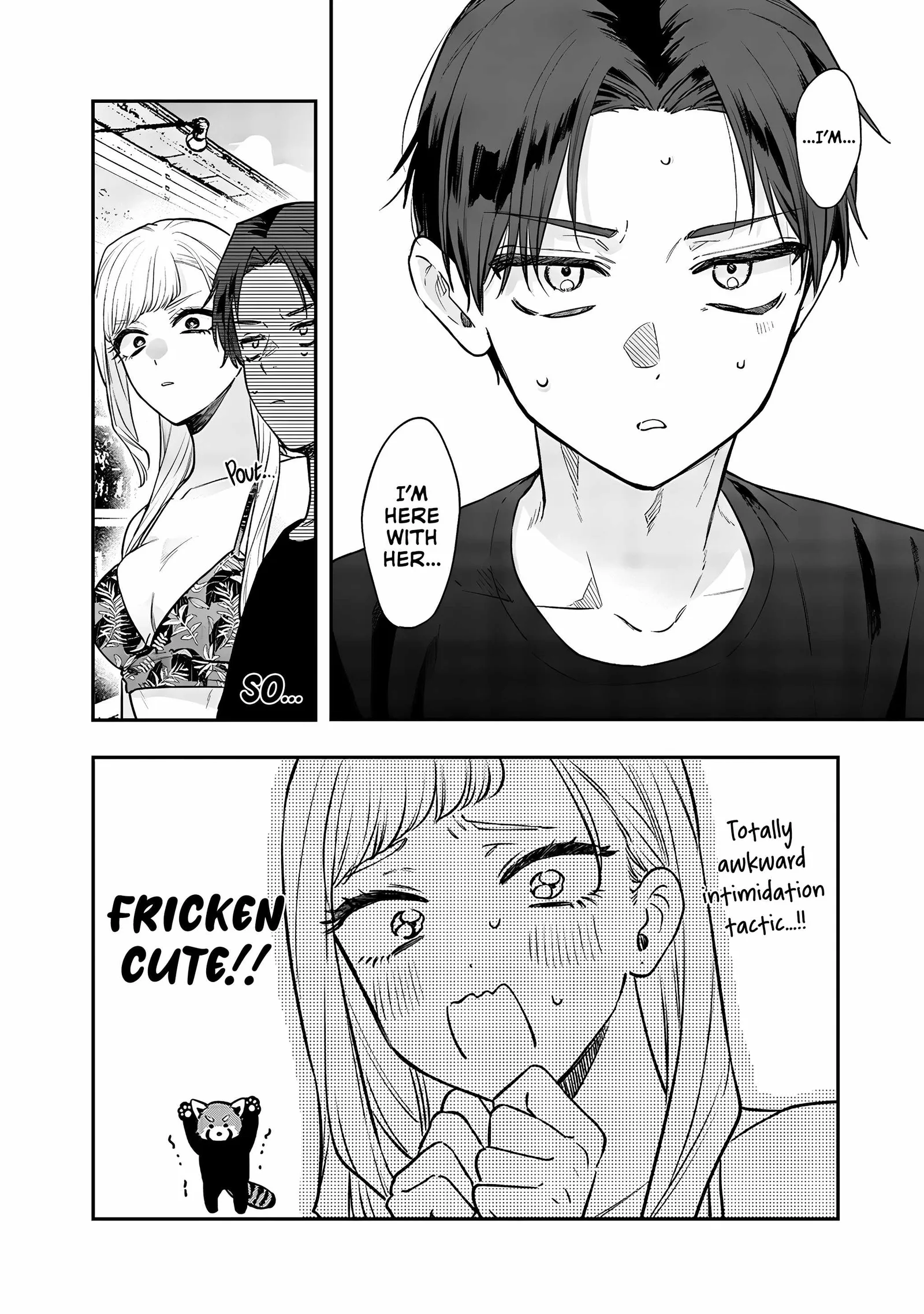 Ane no Tomodachi Chapter 11.1 page 6