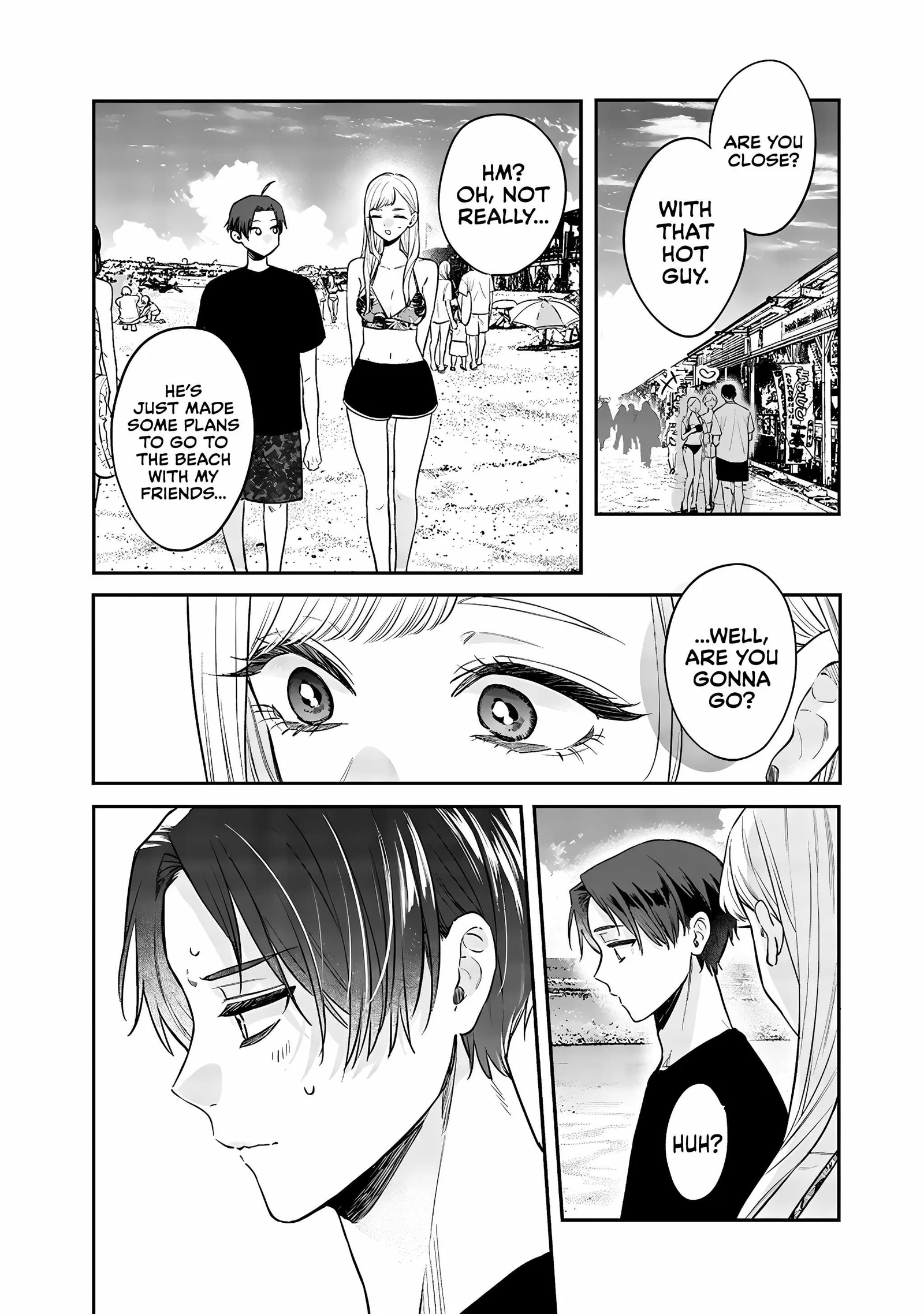 Ane no Tomodachi Chapter 11.1 page 8