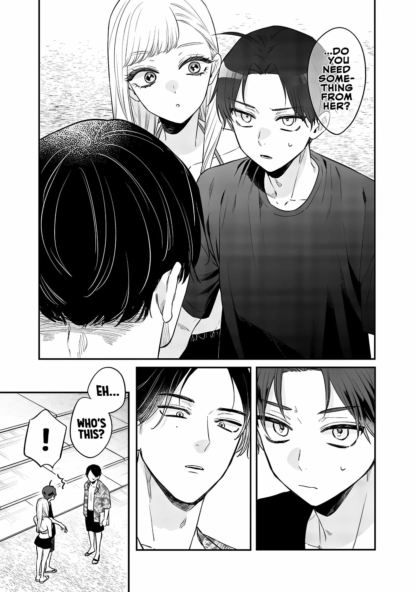 Ane no Tomodachi Chapter 11.1 page 5