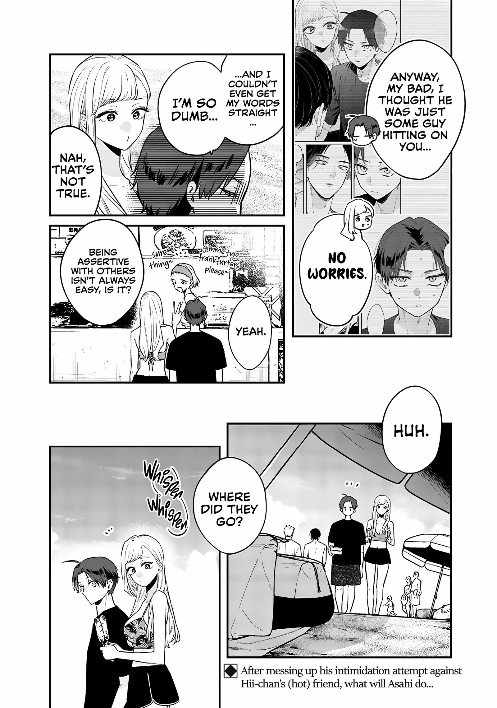 Ane no Tomodachi Chapter 11.2 page 1