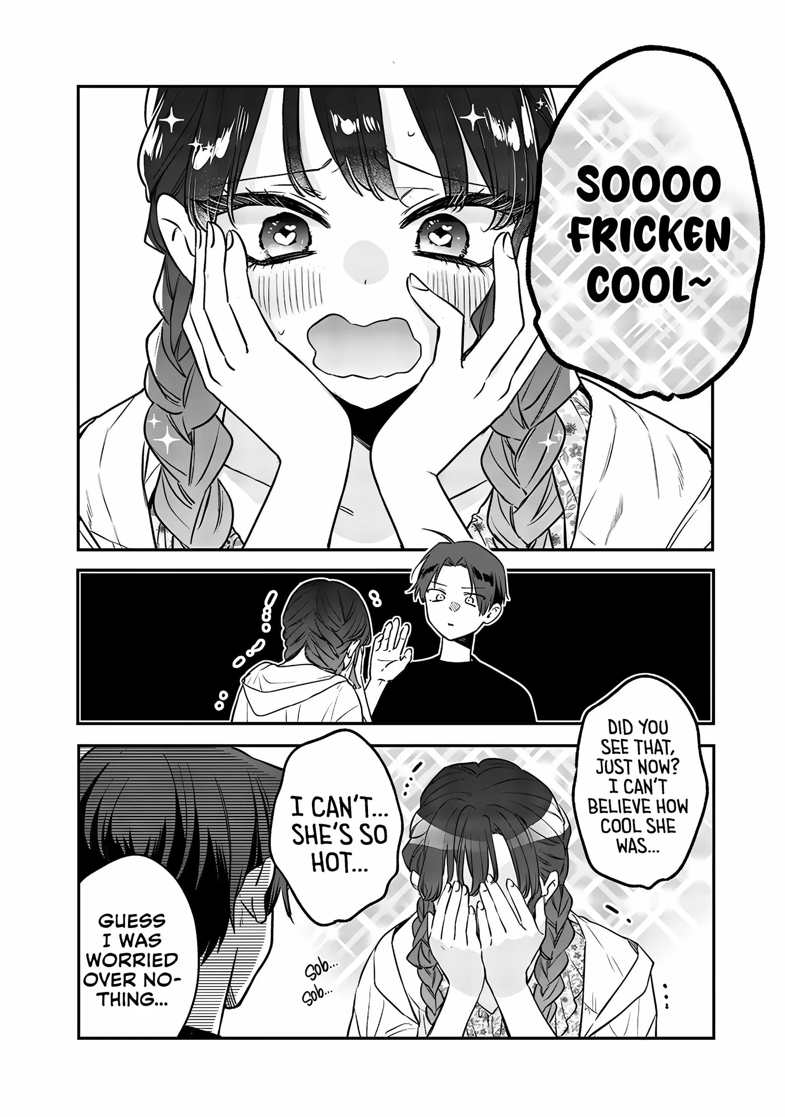 Ane no Tomodachi Chapter 11.2 page 5
