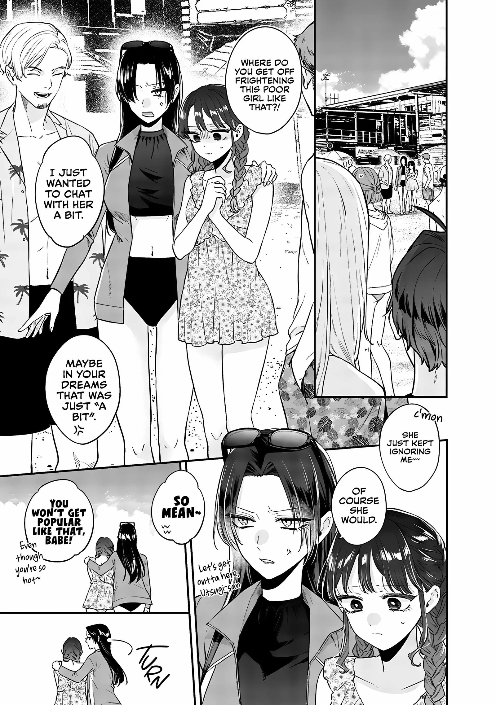 Ane no Tomodachi Chapter 11.2 page 2