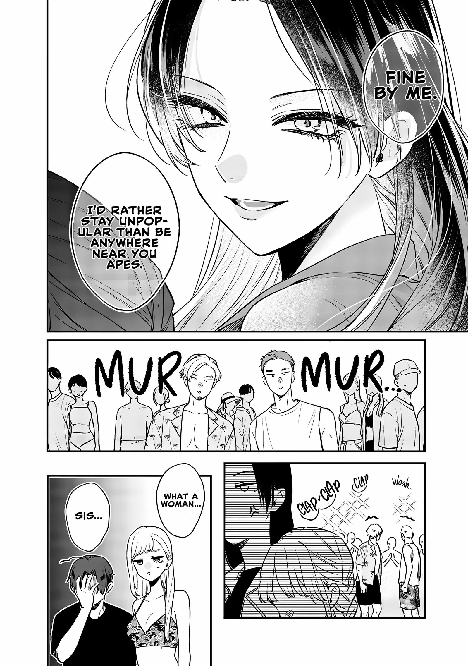 Ane no Tomodachi Chapter 11.2 page 3