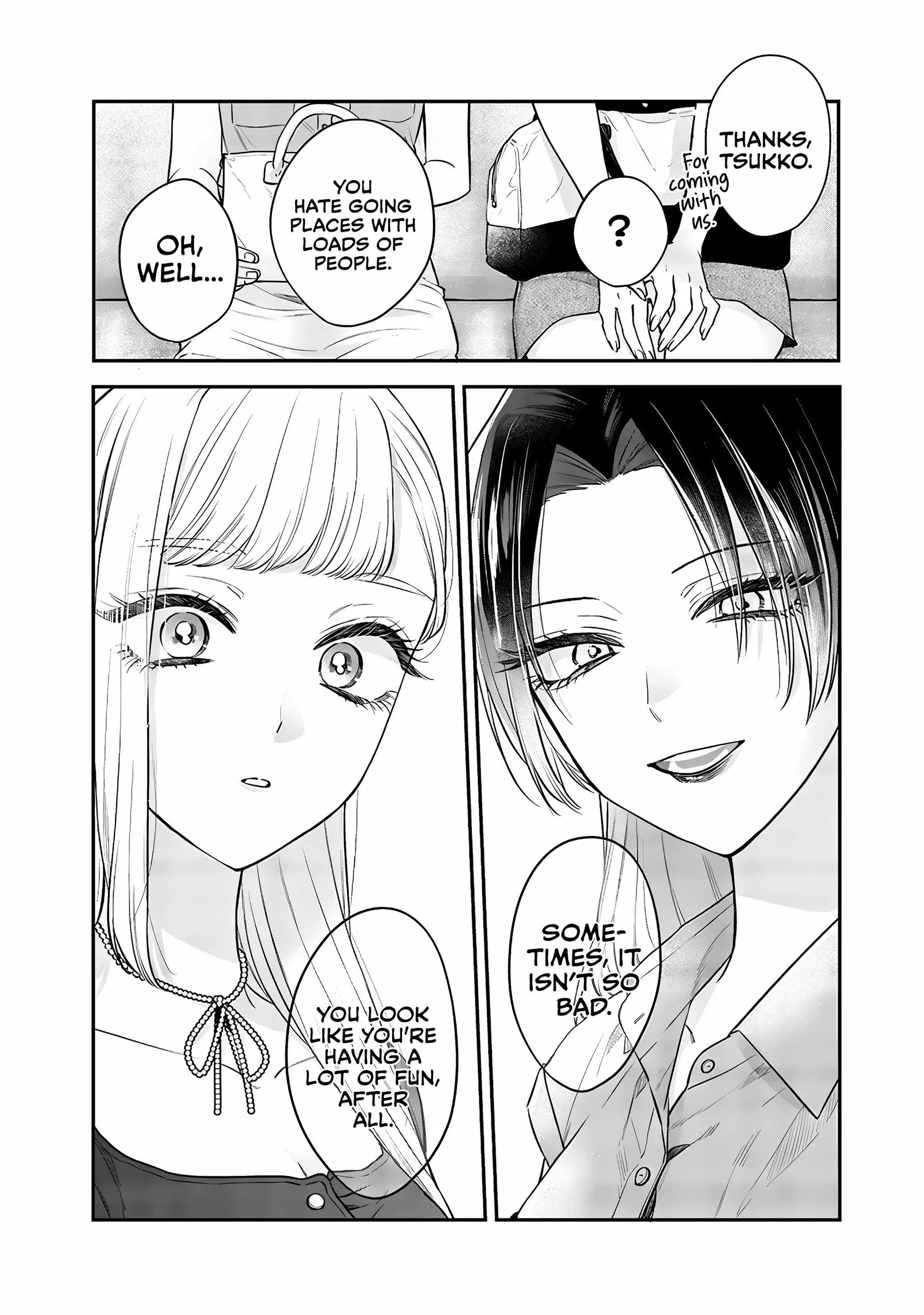 Ane no Tomodachi Chapter 11.3 page 5