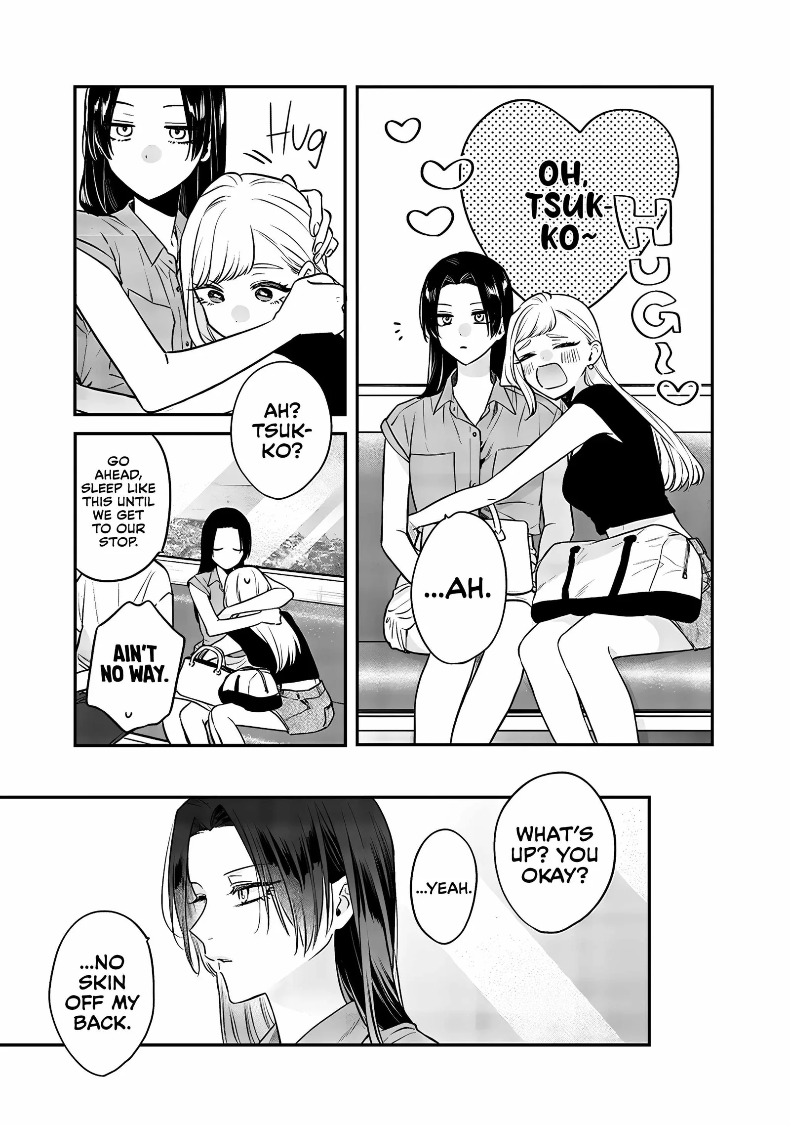 Ane no Tomodachi Chapter 11.3 page 6