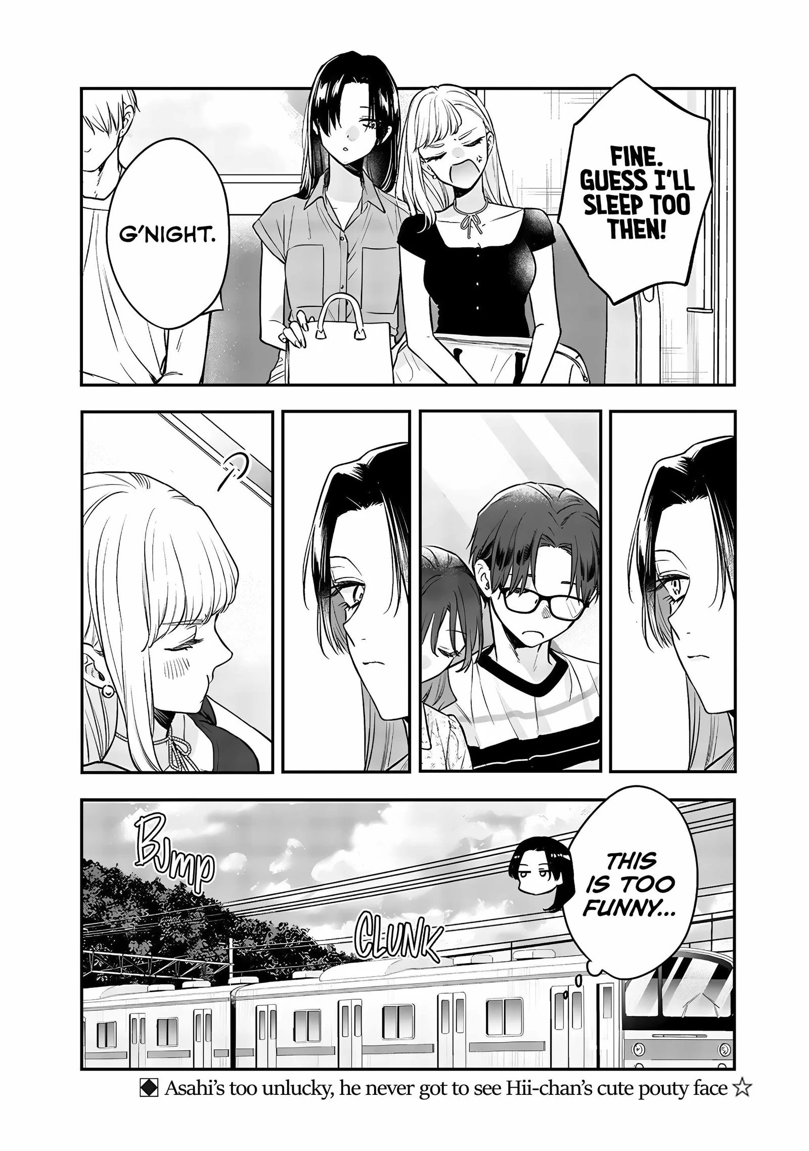 Ane no Tomodachi Chapter 11.3 page 9