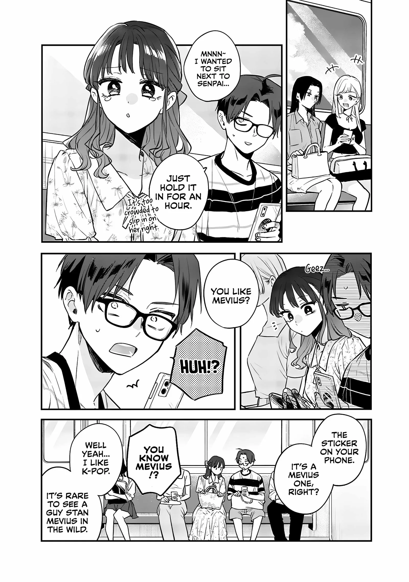 Ane no Tomodachi Chapter 11.3 page 3