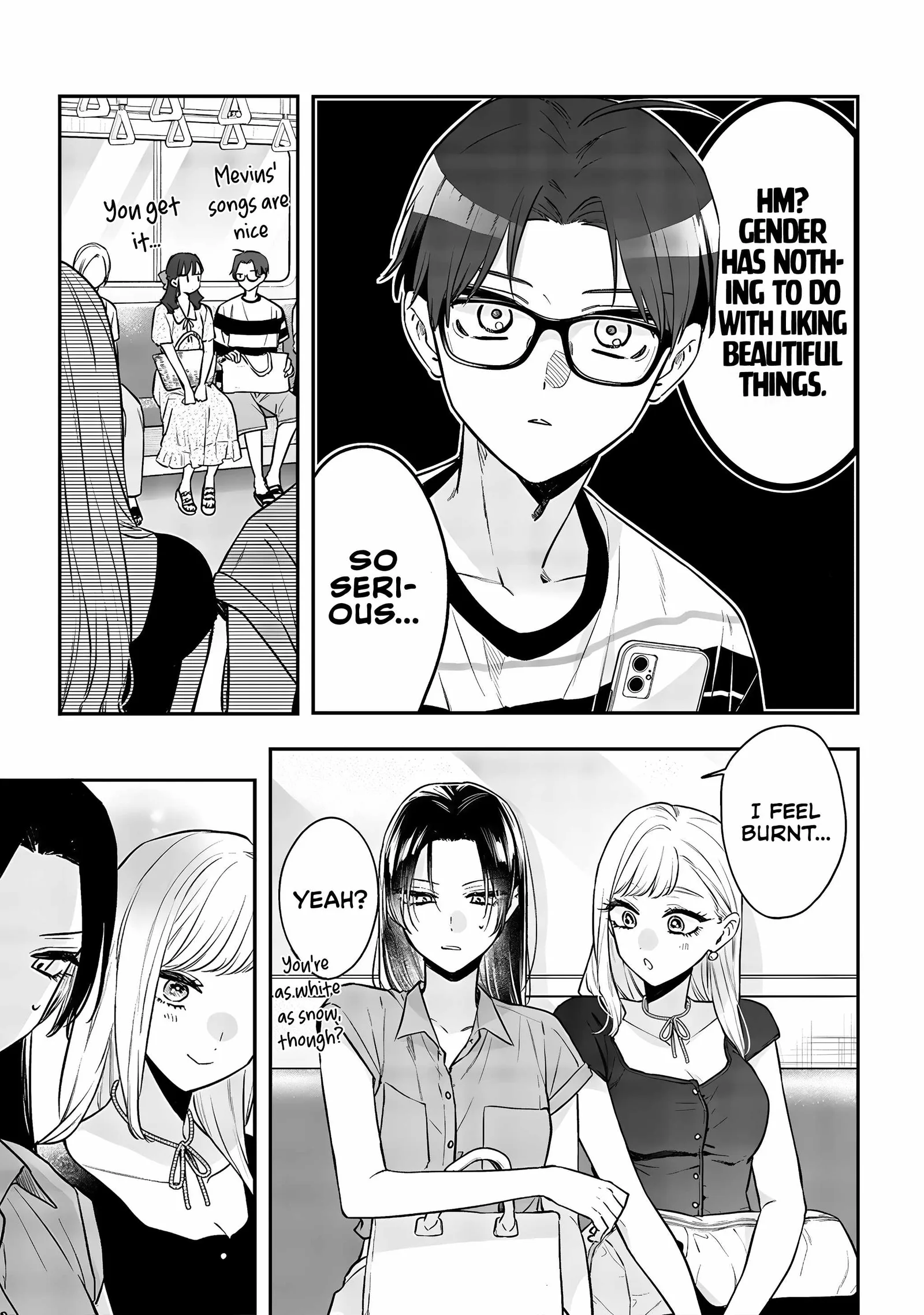 Ane no Tomodachi Chapter 11.3 page 4