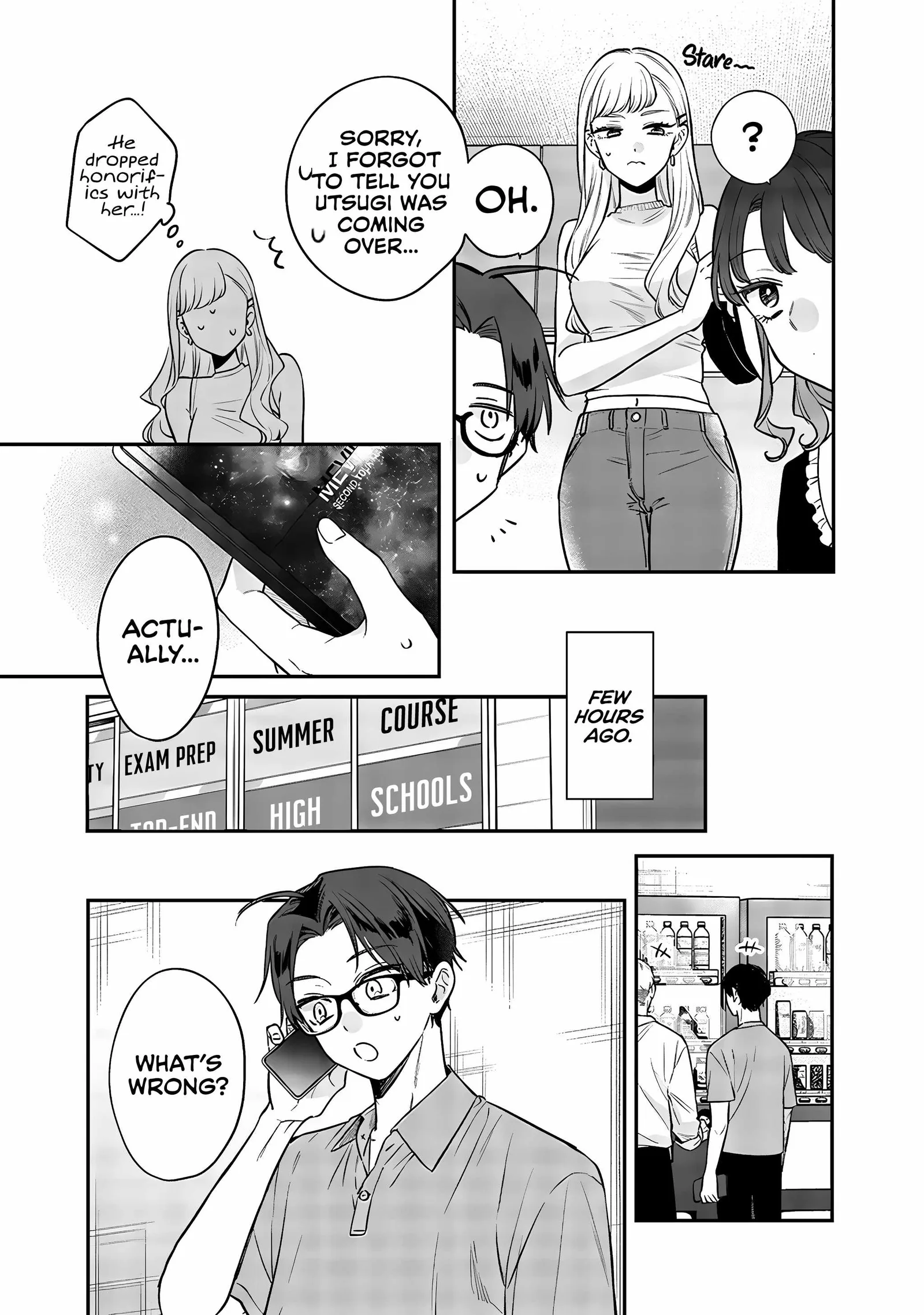 Ane no Tomodachi Chapter 12.1 page 5