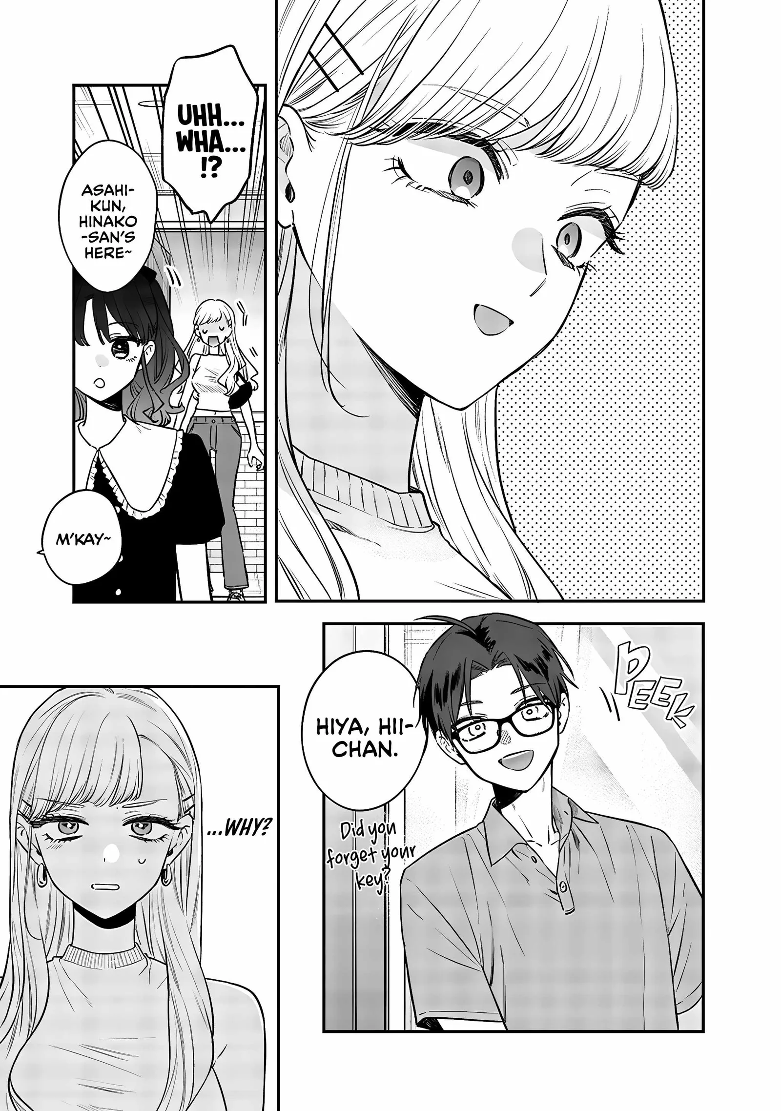 Ane no Tomodachi Chapter 12.1 page 3