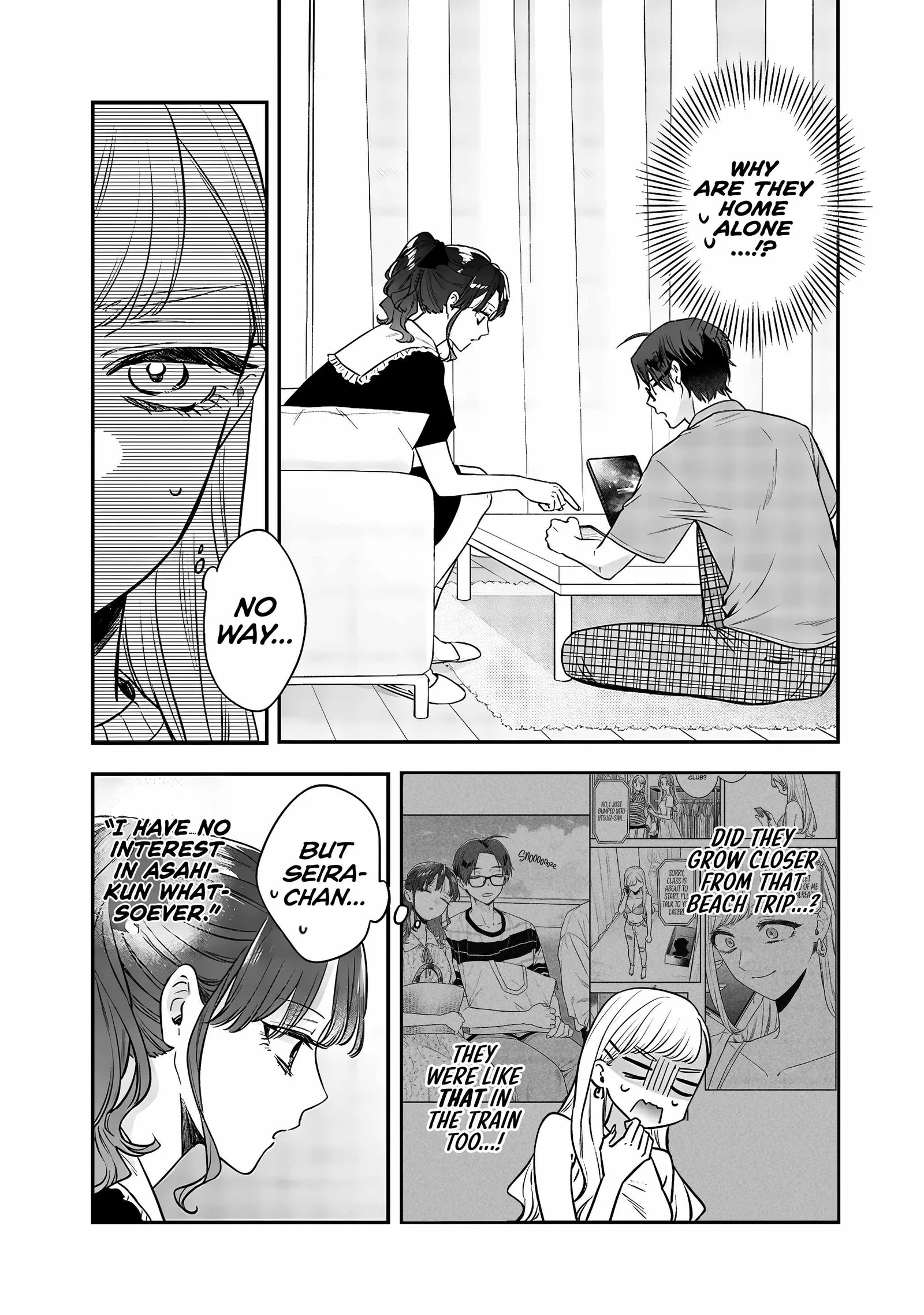 Ane no Tomodachi Chapter 12.1 page 4