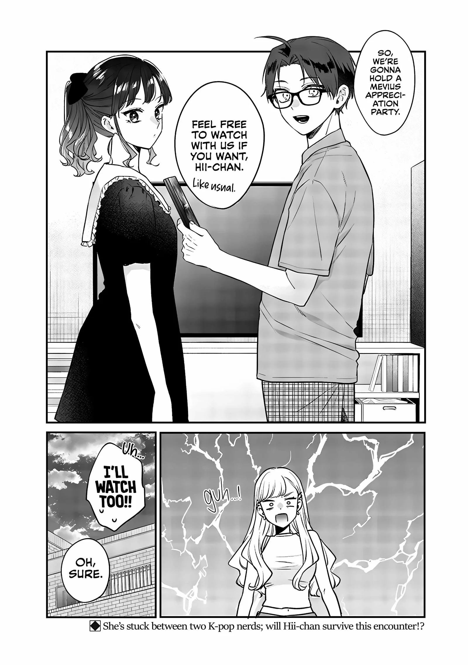 Ane no Tomodachi Chapter 12.1 page 10