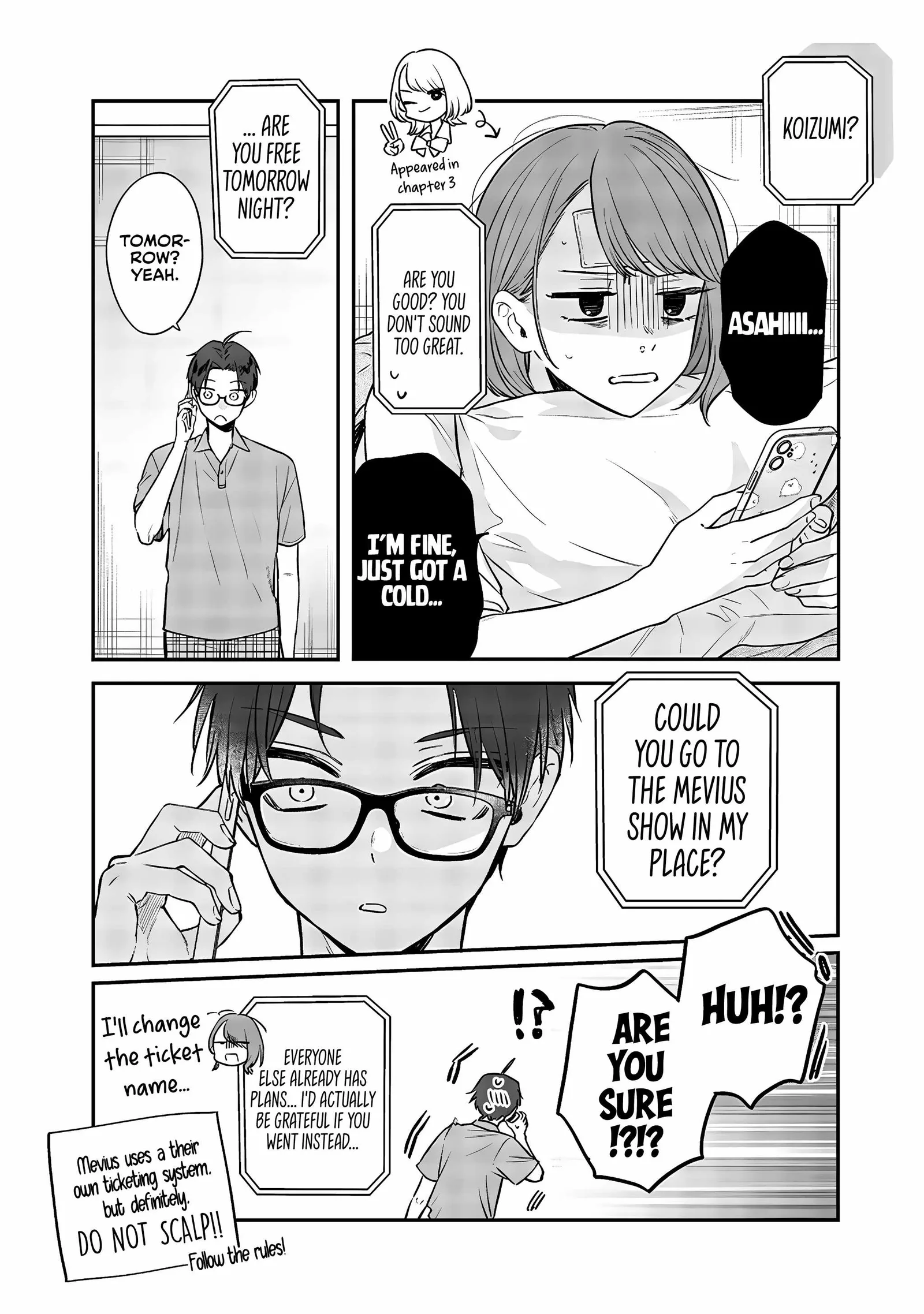 Ane no Tomodachi Chapter 12.1 page 6