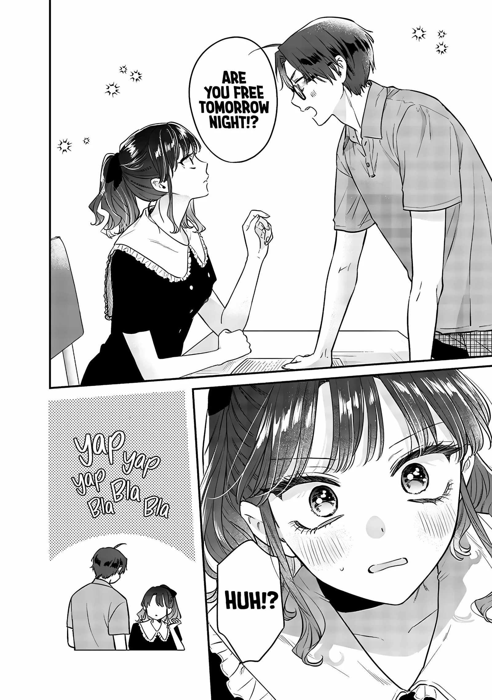 Ane no Tomodachi Chapter 12.1 page 8