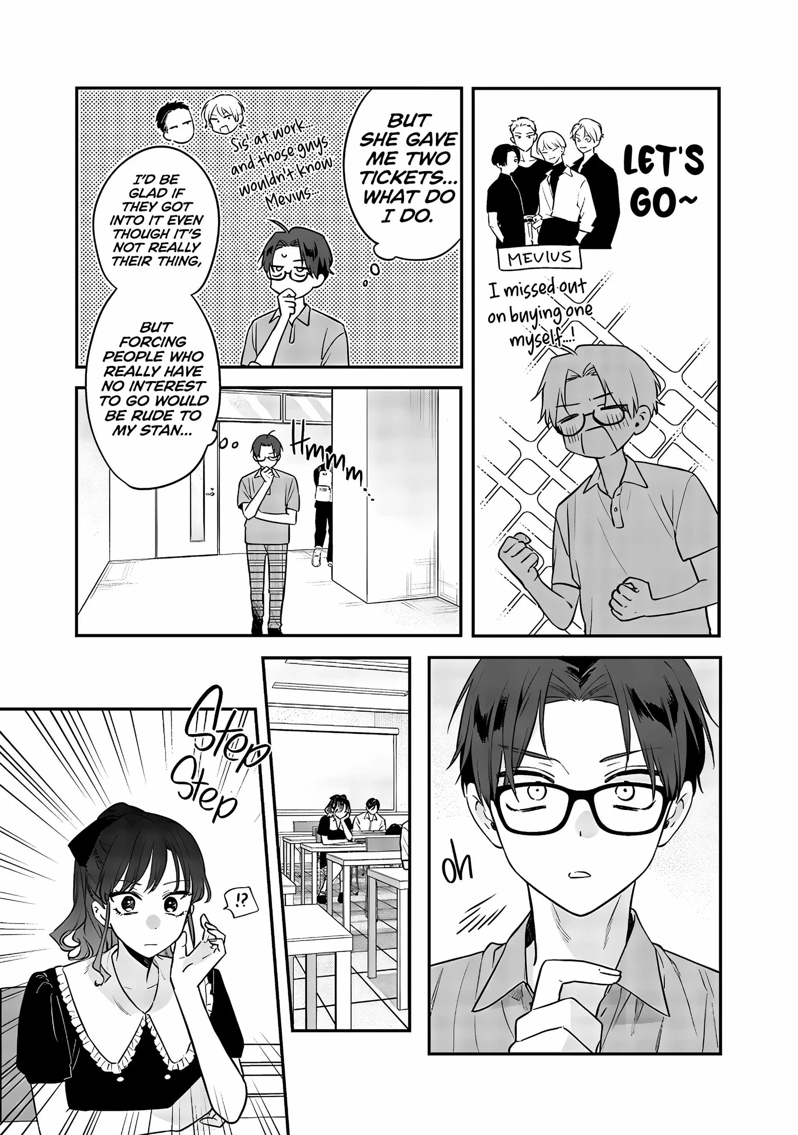 Ane no Tomodachi Chapter 12.1 page 7