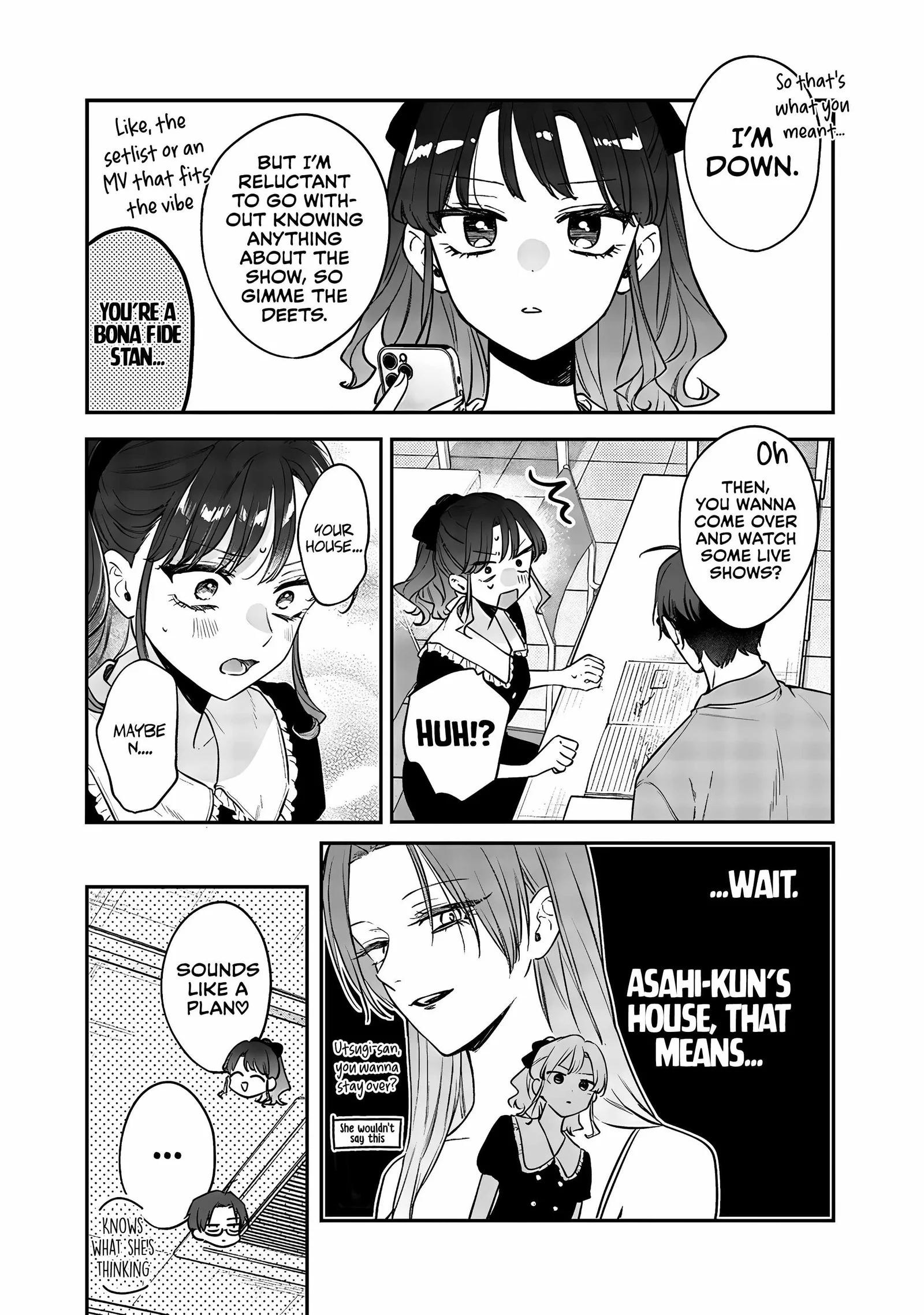 Ane no Tomodachi Chapter 12.1 page 9