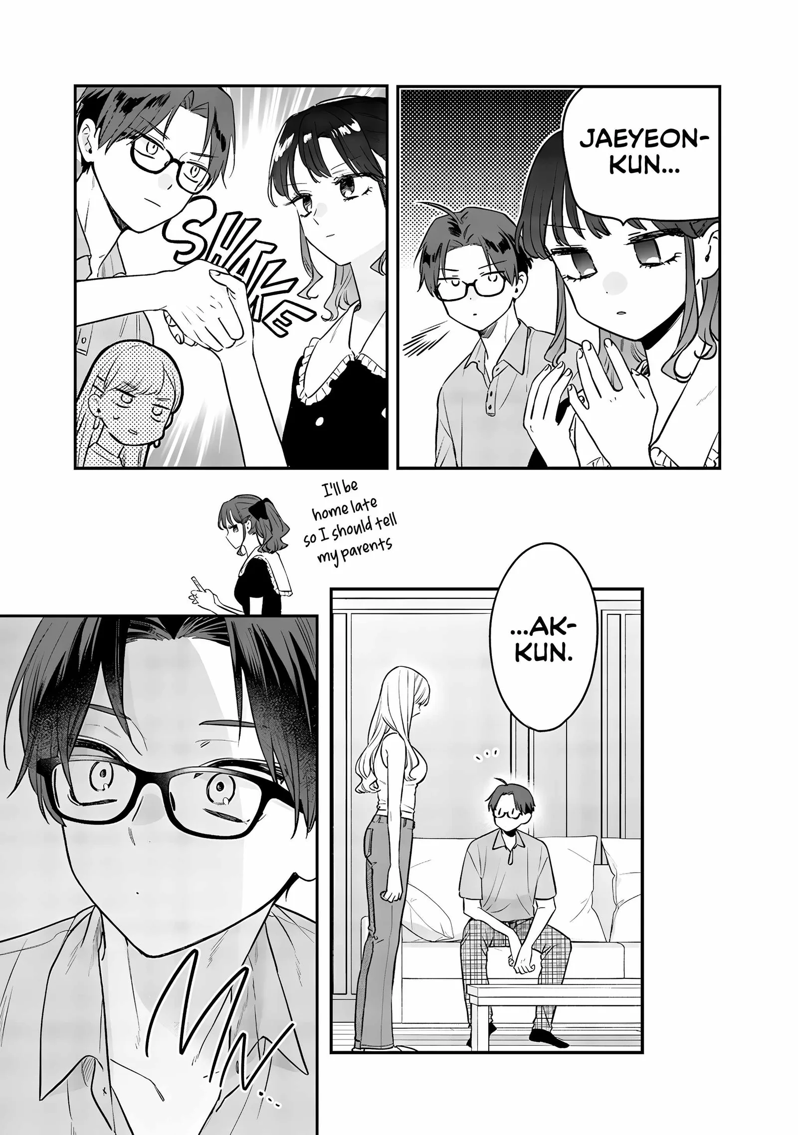 Ane no Tomodachi Chapter 12.2 page 3