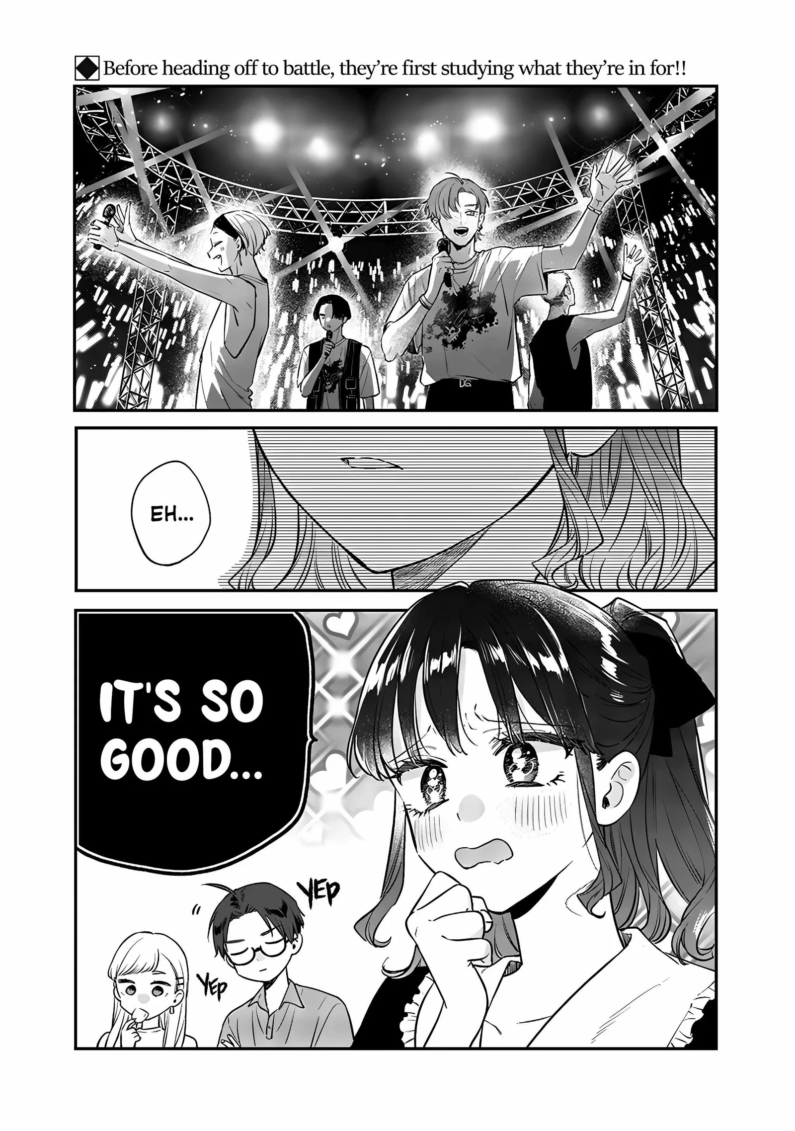 Ane no Tomodachi Chapter 12.2 page 1