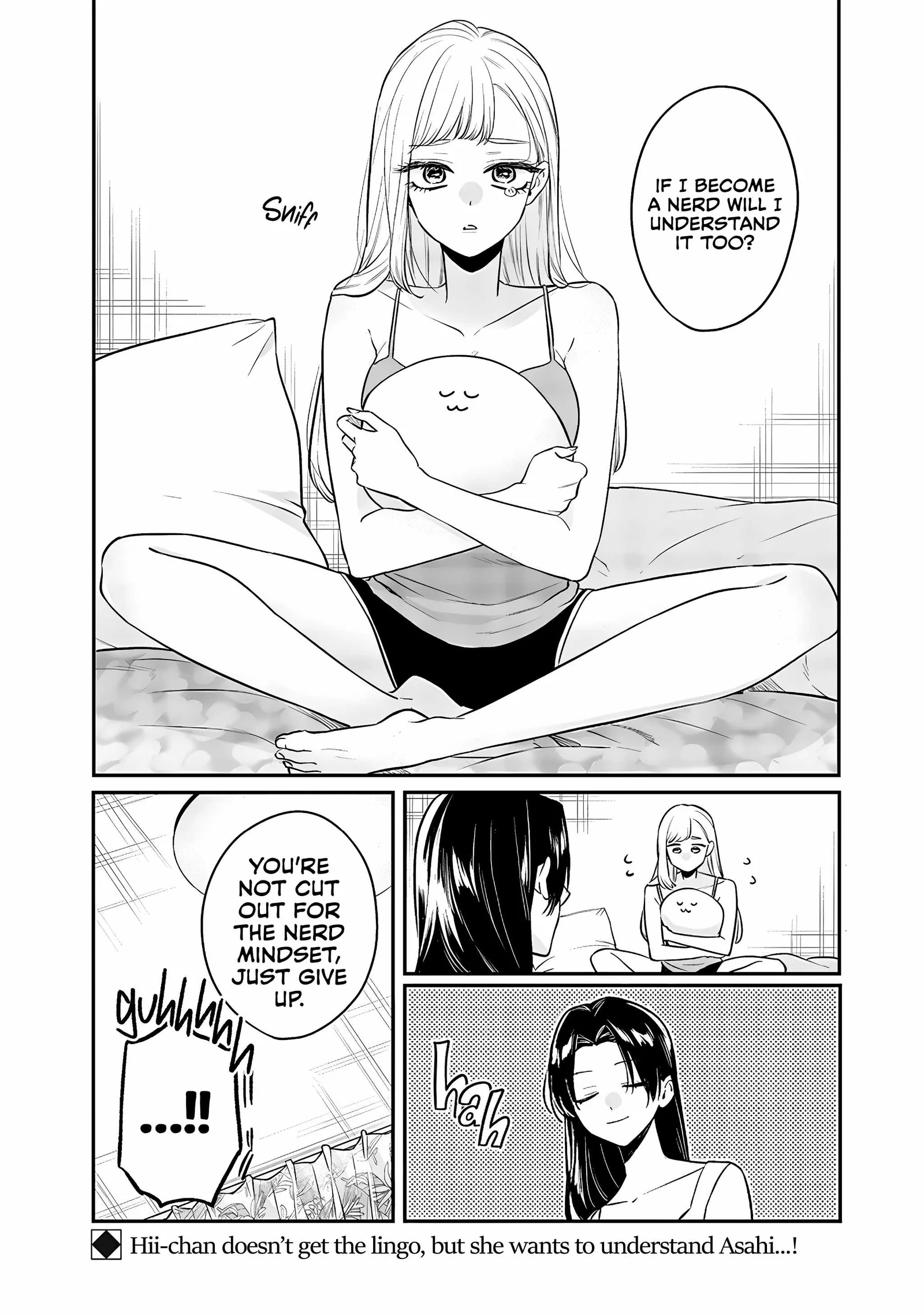 Ane no Tomodachi Chapter 12.2 page 10