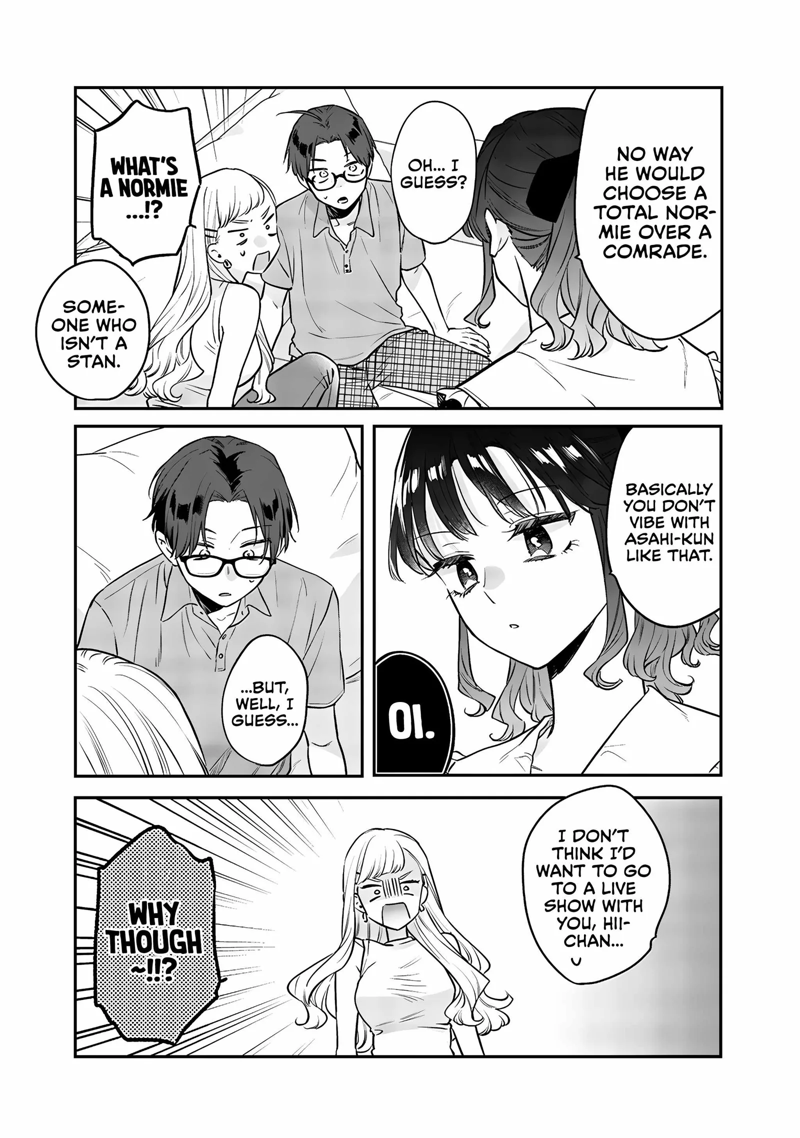 Ane no Tomodachi Chapter 12.2 page 7