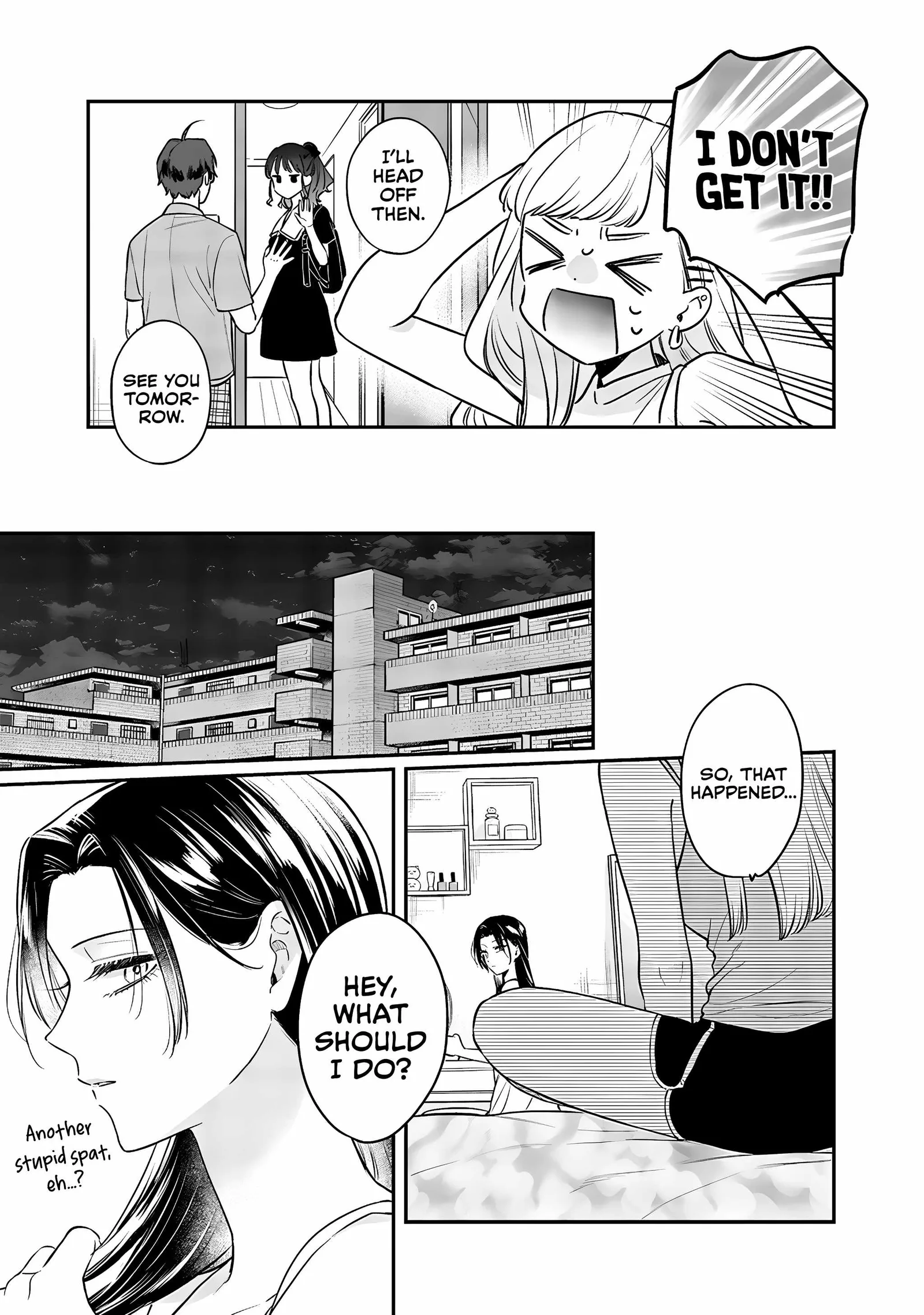 Ane no Tomodachi Chapter 12.2 page 9
