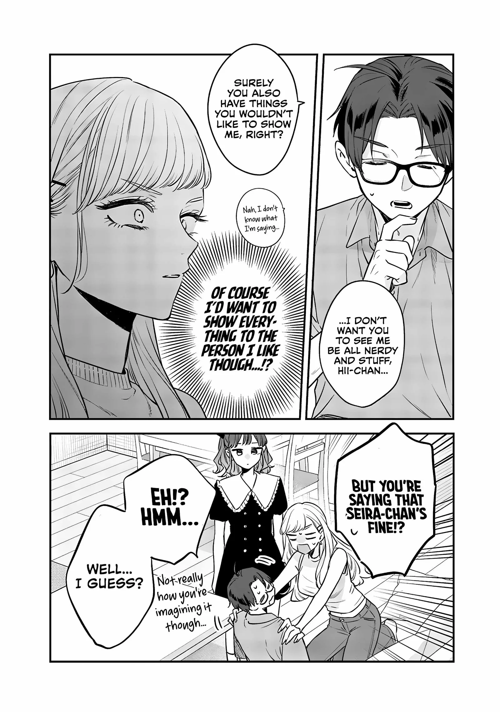Ane no Tomodachi Chapter 12.2 page 8