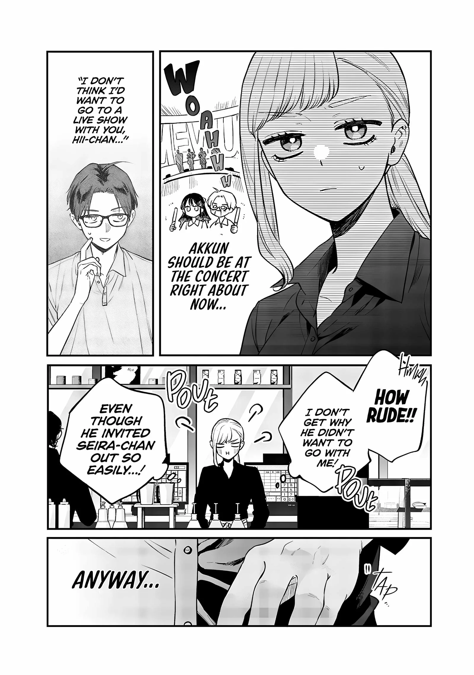 Ane no Tomodachi Chapter 13 page 2