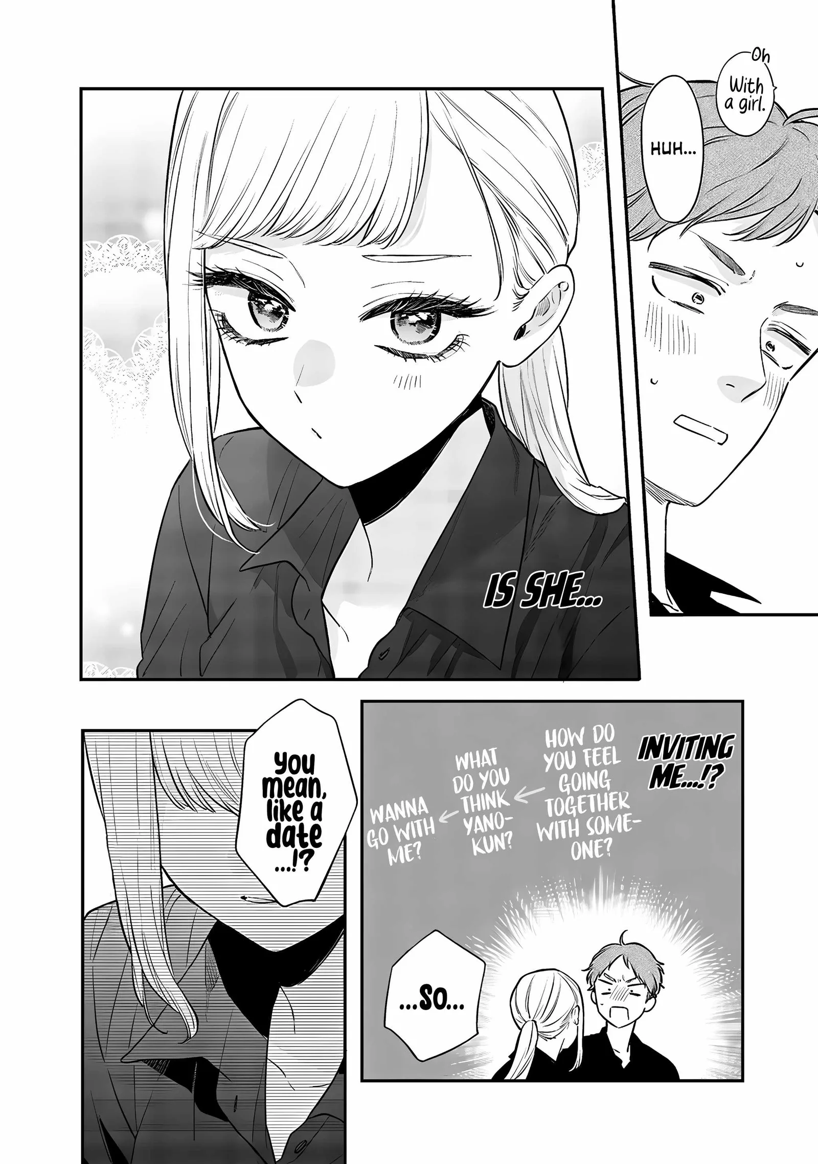 Ane no Tomodachi Chapter 13 page 6