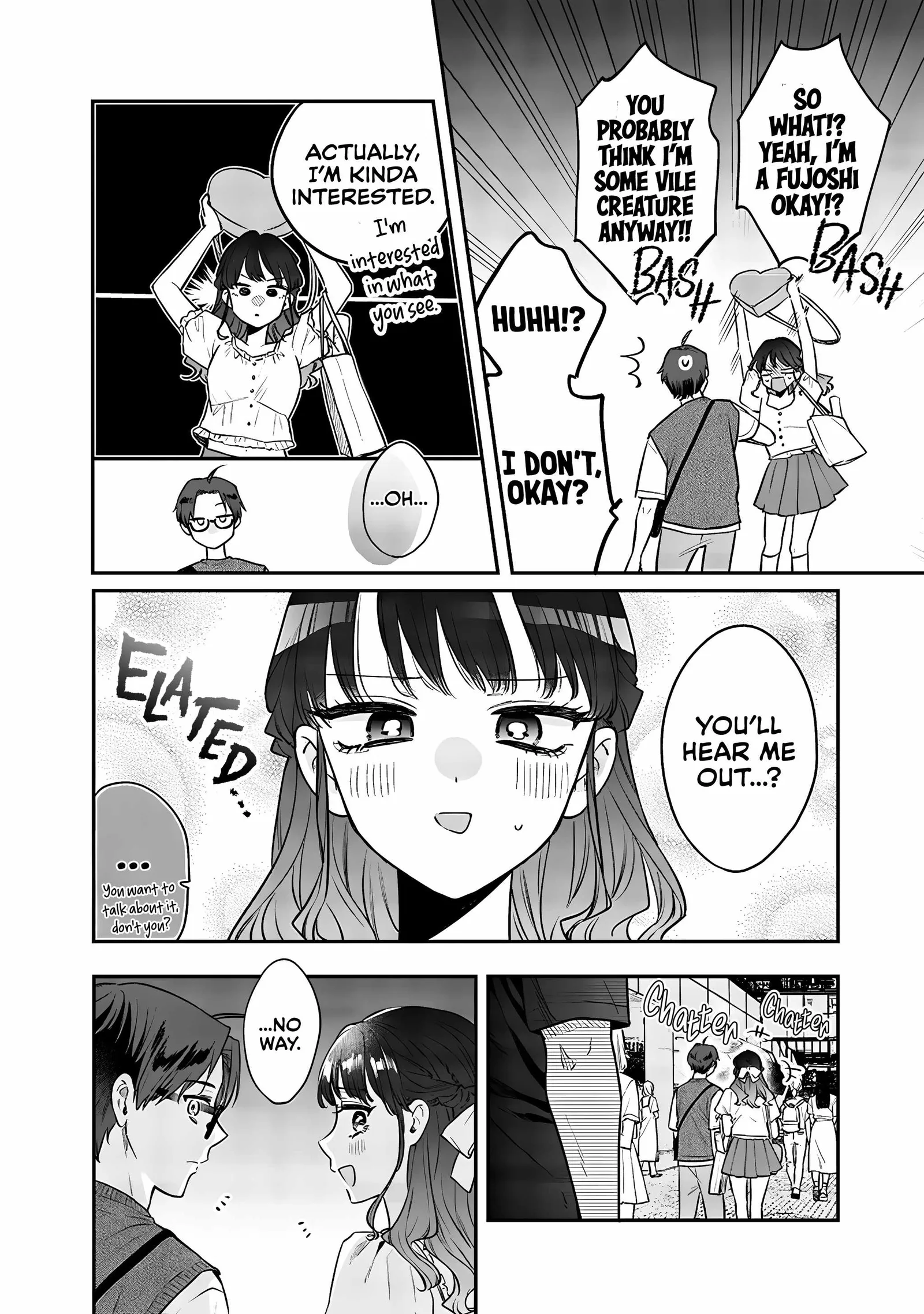 Ane no Tomodachi Chapter 13 page 10