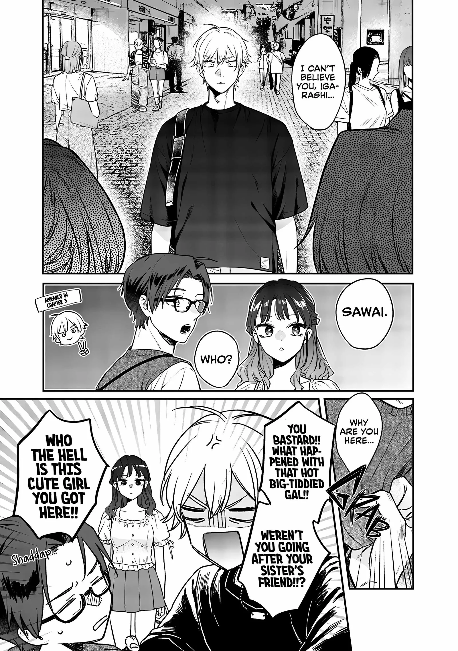 Ane no Tomodachi Chapter 13 page 11
