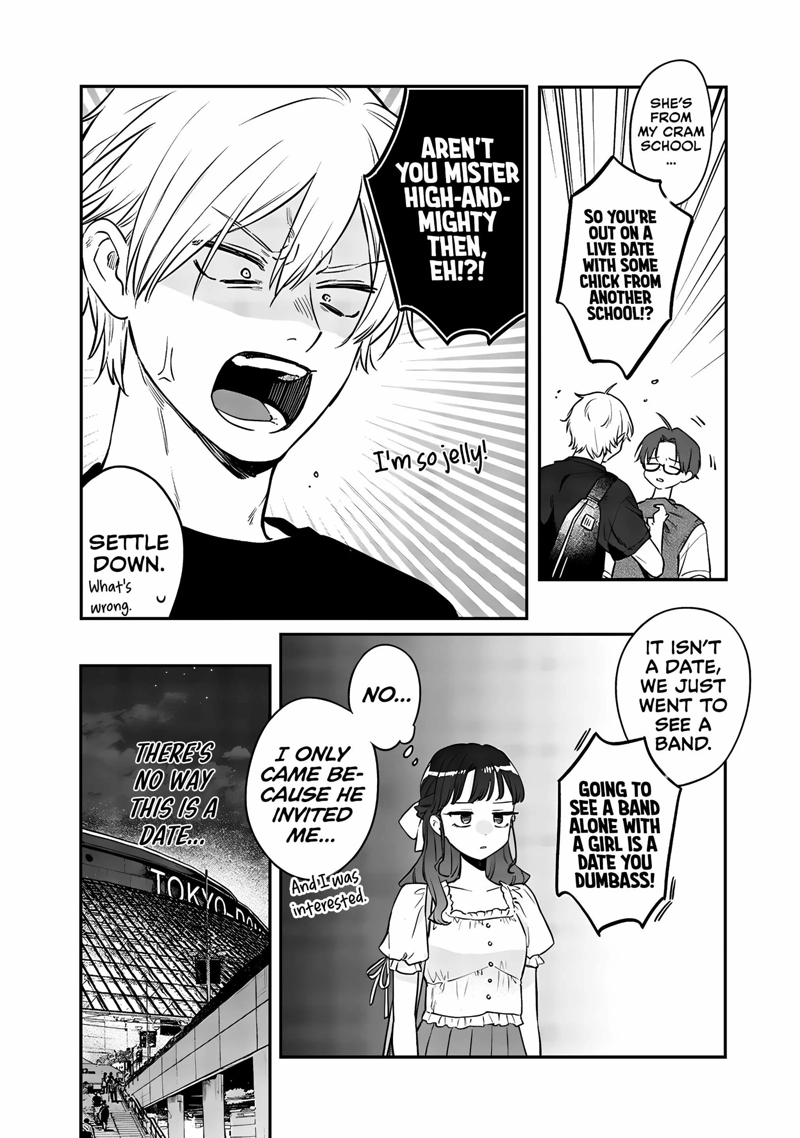 Ane no Tomodachi Chapter 13 page 12